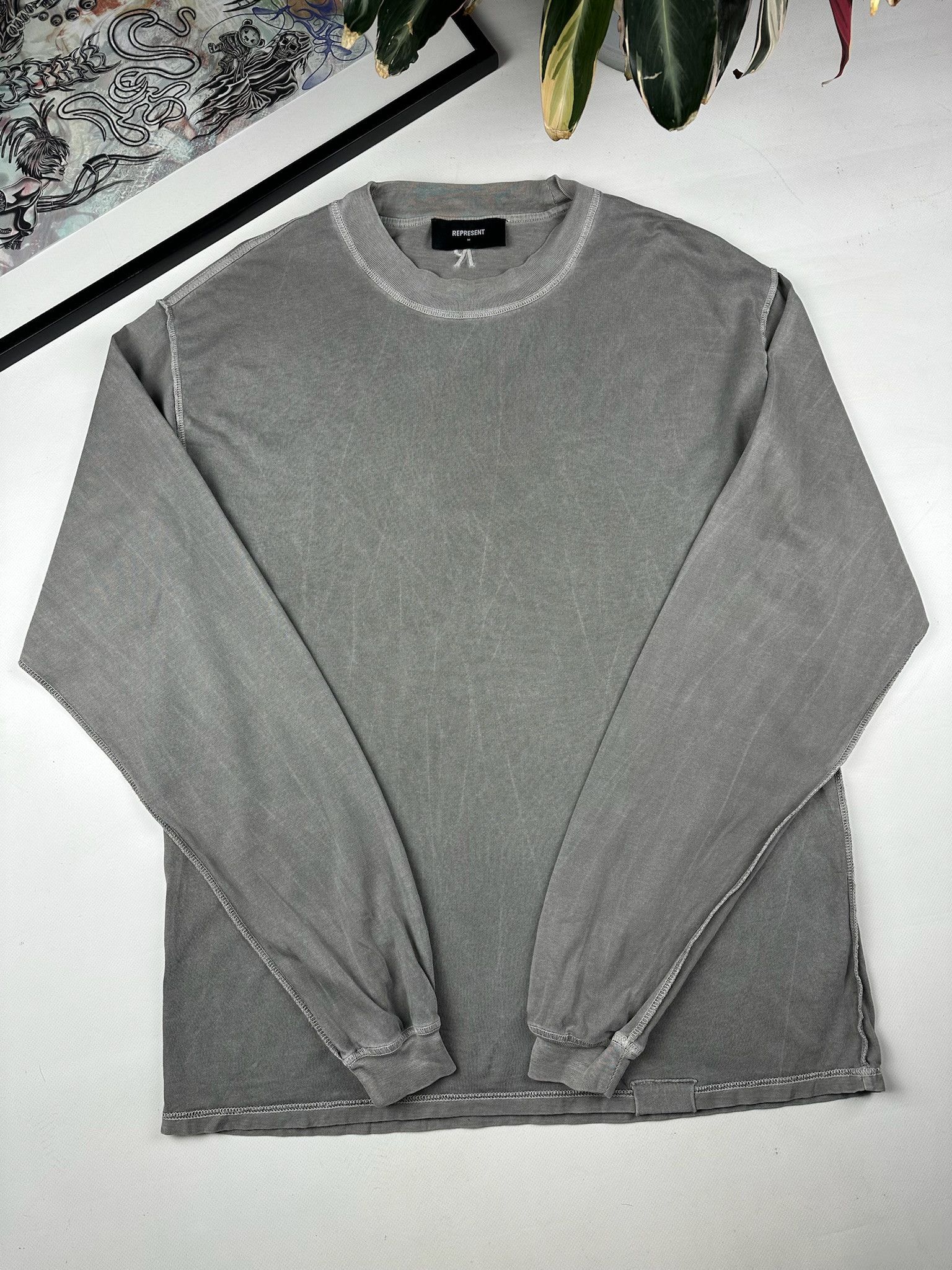 Represent Clo. Represent Clo. Long Sleeve Over T-Shirt Size US M / EU 48-50 / 2 - 3 Thumbnail