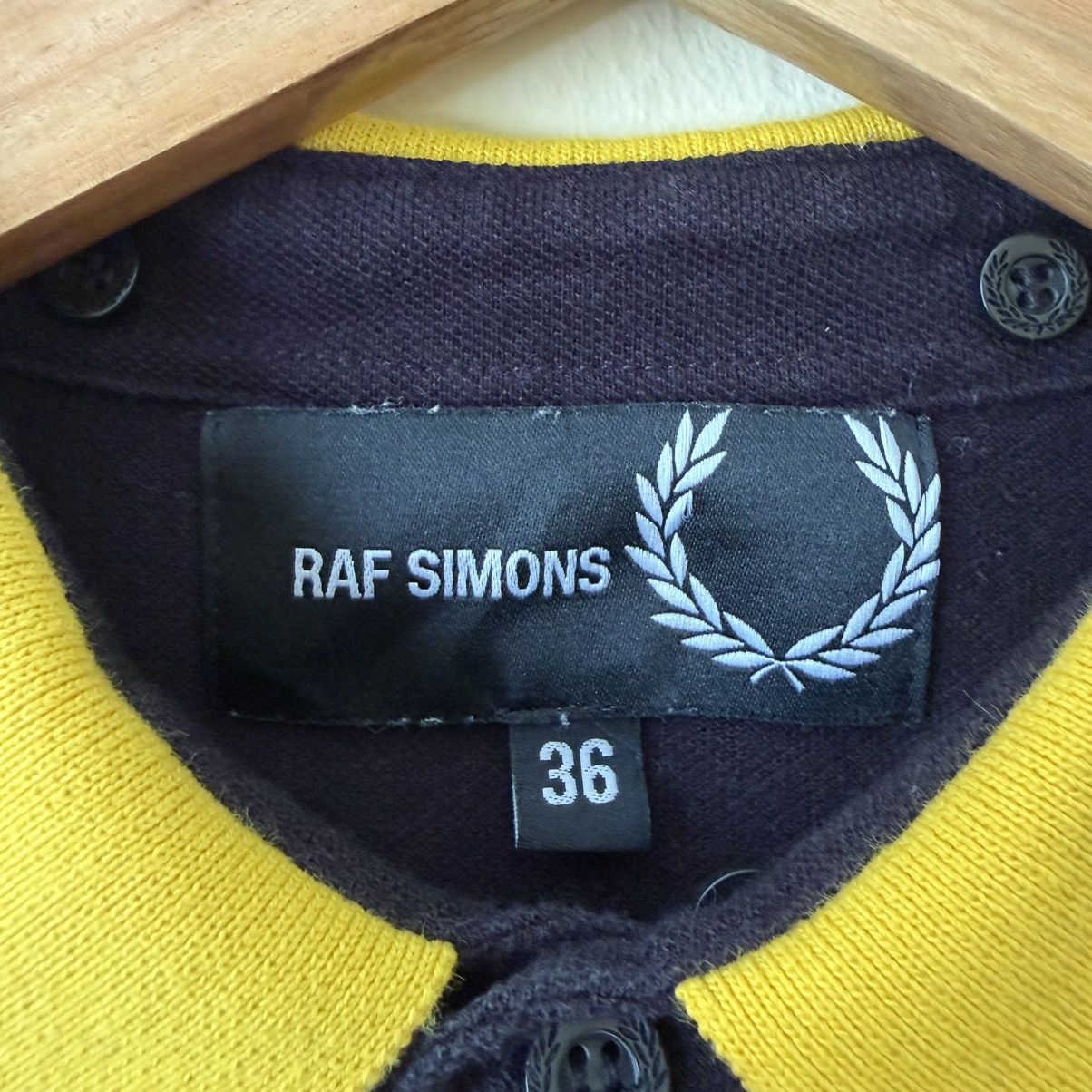 Fred Perry × Raf Simons Raf Simons X Fred Perry Polo Shirt Size US S / EU 44-46 / 1 - 4 Thumbnail
