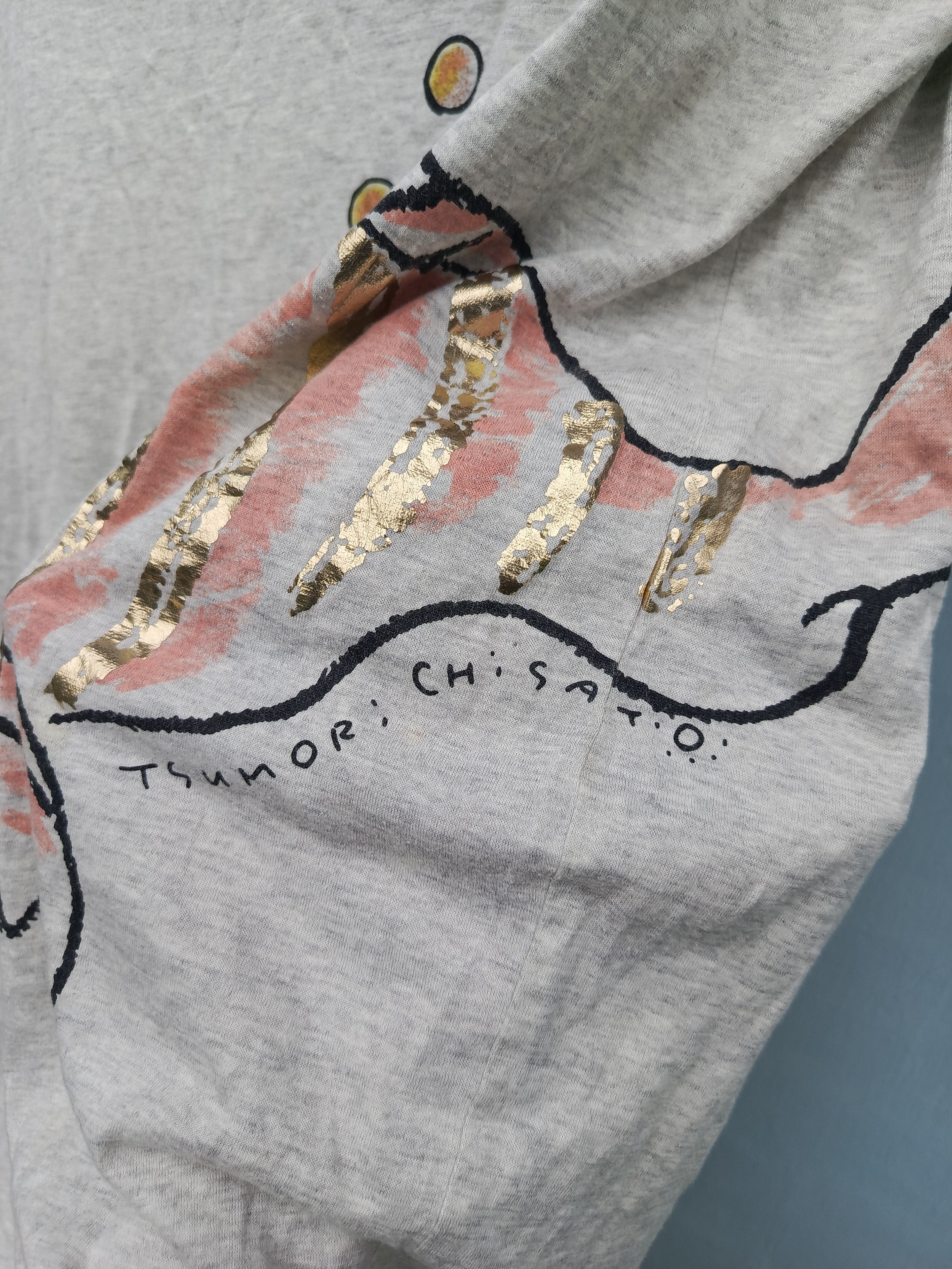 Issey Miyake Tsumori Chisato sleep fish print Size M / US 6-8 / IT 42-44 - 5 Thumbnail