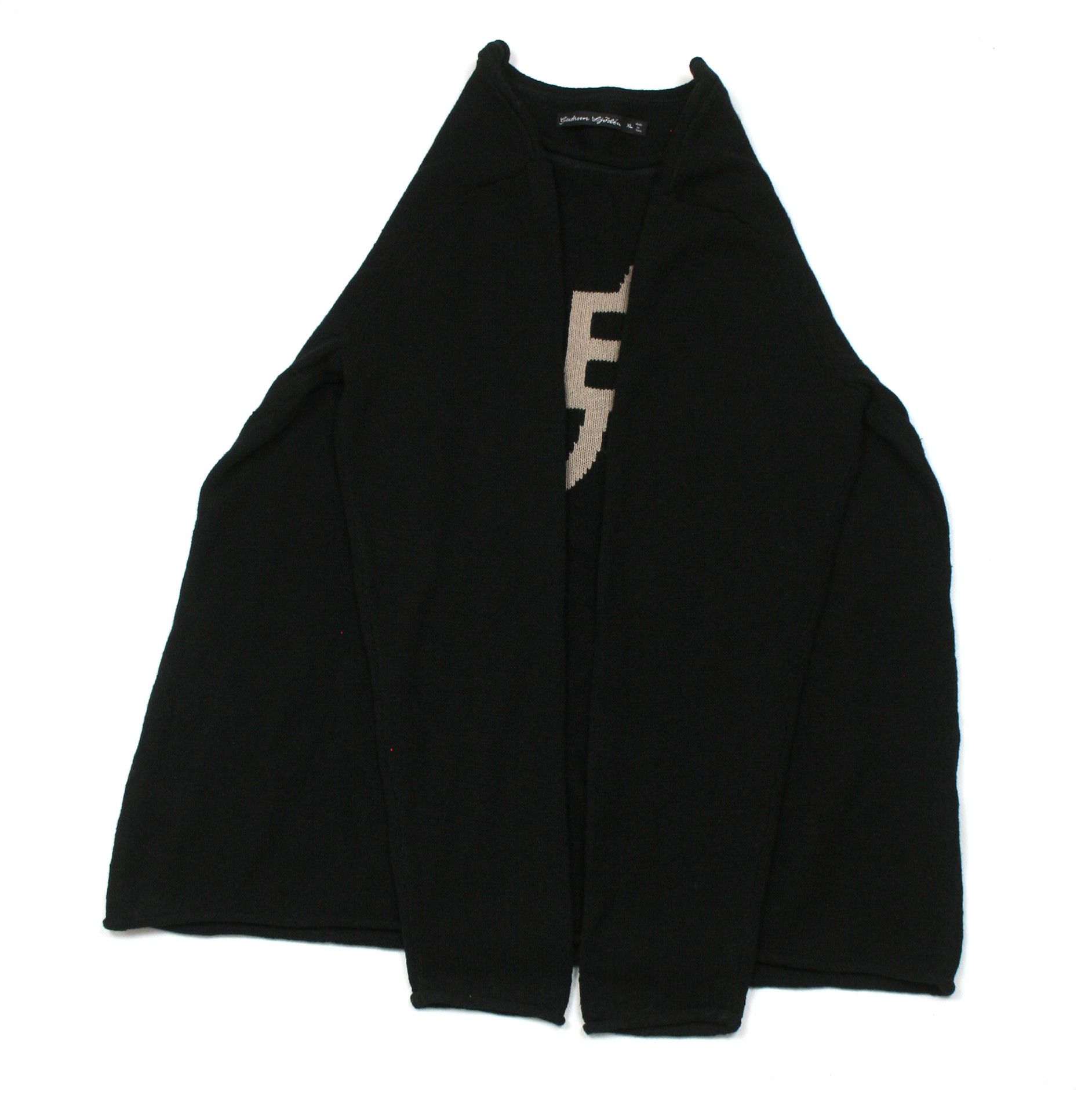 Gudrun Sjoden Ieroglif Logo Linen Cotton Knit Size XL / US 12-14 / IT 48-50 - 5 Thumbnail