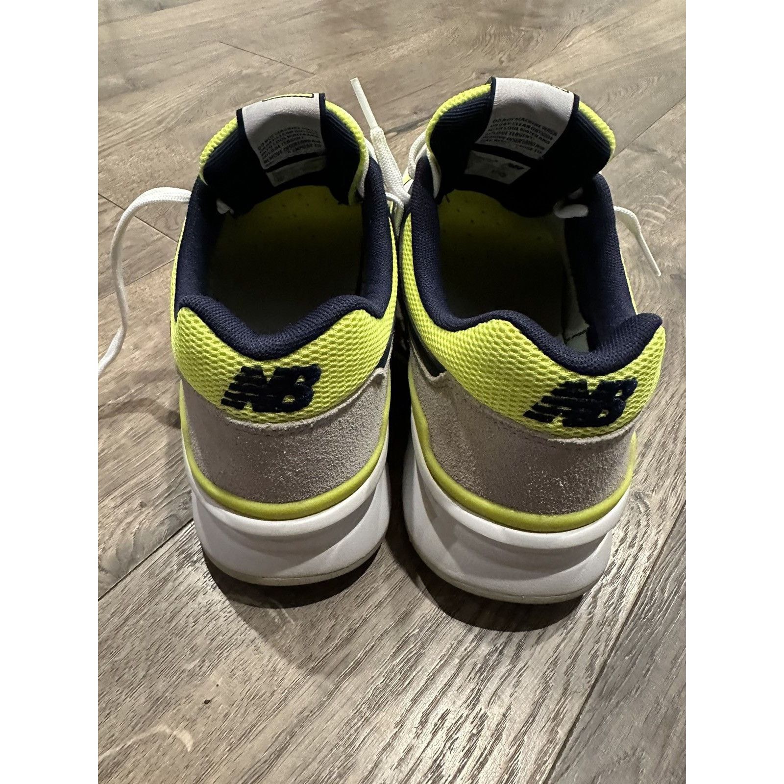 New Balance New Balance 997H White / Neon / Grey Sz. 10 Size US 10 / EU 43 - 8 Thumbnail