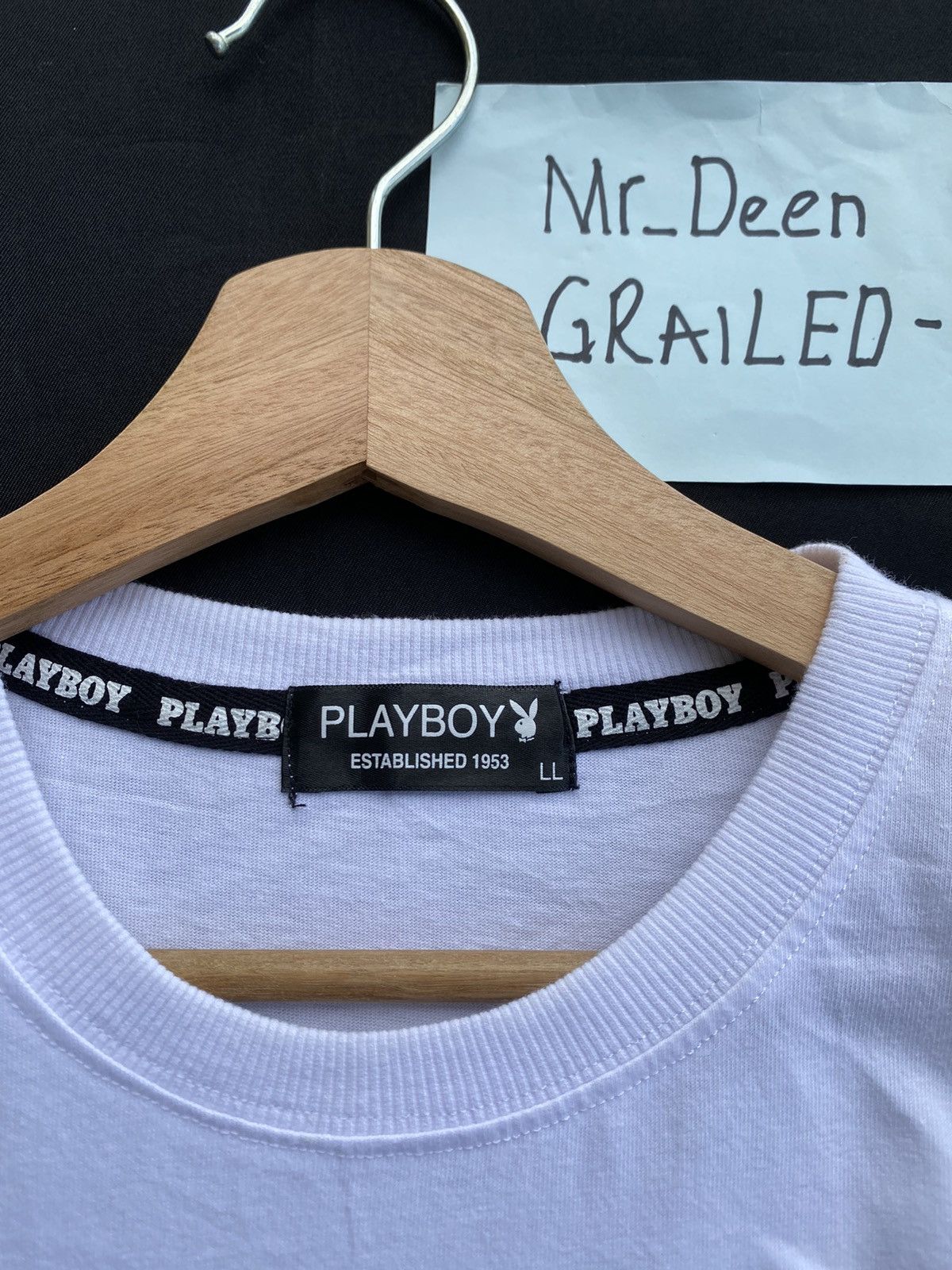 Playboy Rare Vintage Playboy Big Bunny Logo Tshirt Size US M / EU 48-50 / 2 - 8 Thumbnail