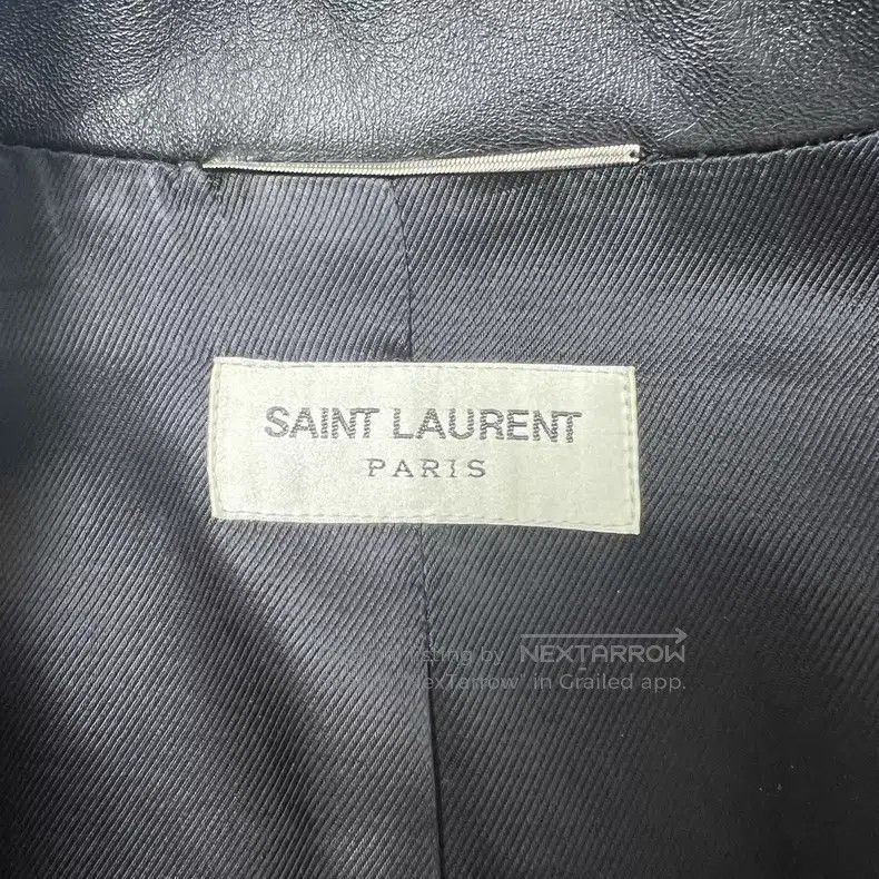 Saint Laurent Paris Saint Laurent Paris Five Zipper Biker Jacket i Size US M / EU 48-50 / 2 - 4 Thumbnail