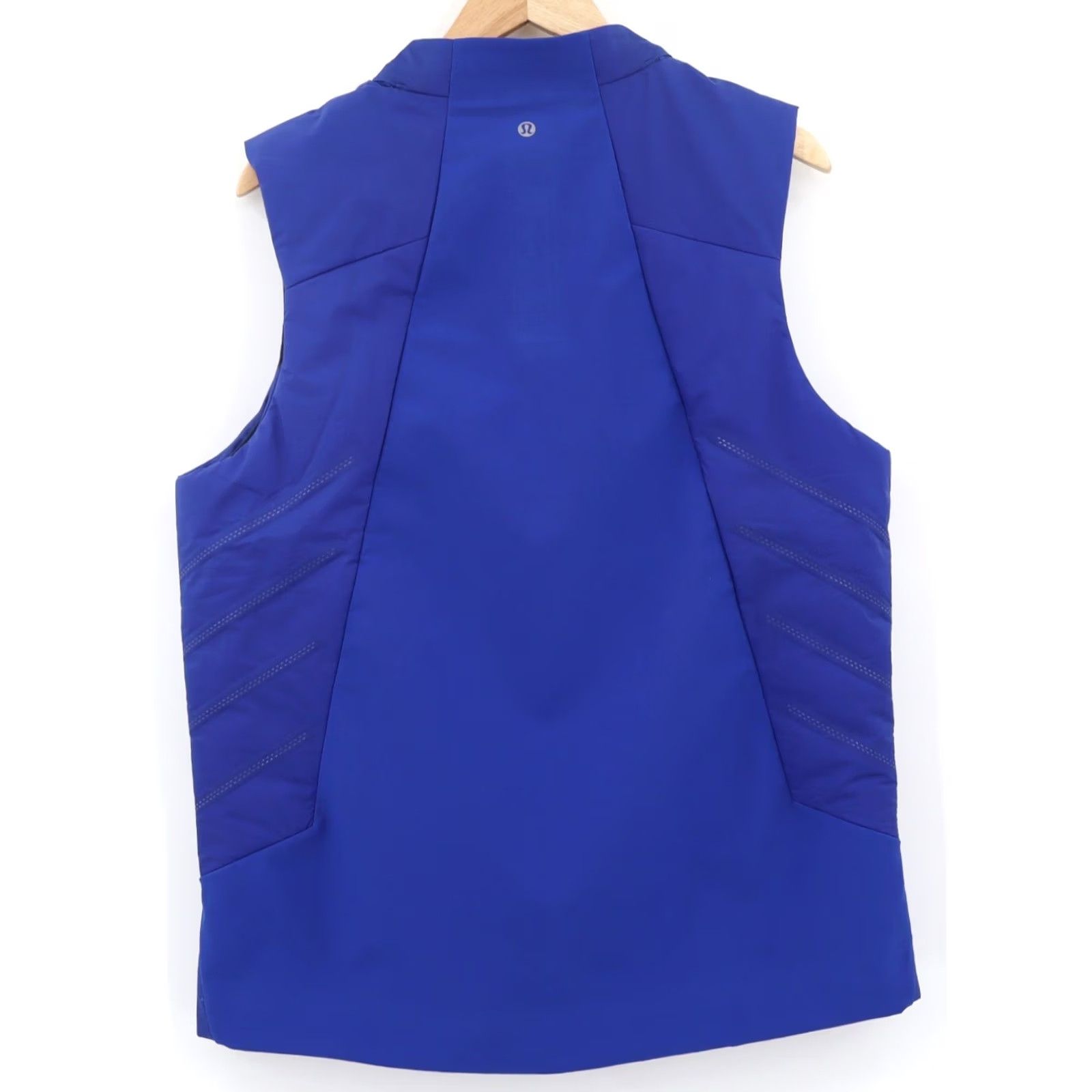 Lululemon Lululemon Men’s Surge Thermo Vest Primalosft Running Hero Blue L Short Zip Pockets Reflective Lightweight Thermal Windbreaker Vest Mens Size US L / EU 52-54 / 3 - 2 Thumbnail