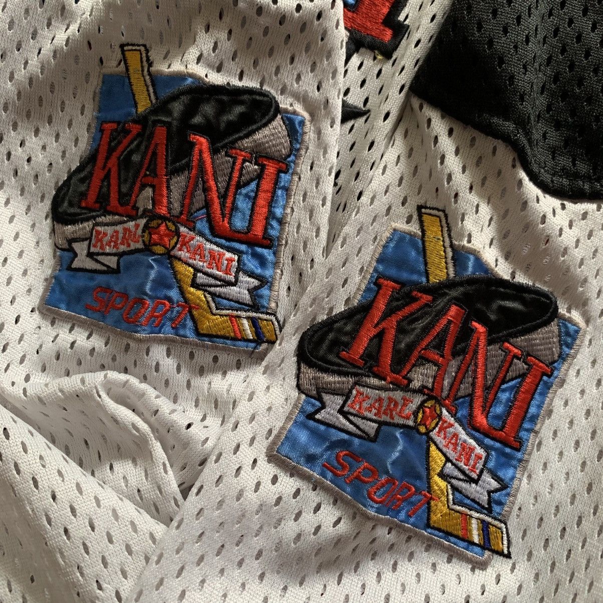 Karl Kani Vintage Karl Kani Sport Ice Hockey Jersey Tupac Shakur Style Size US L / EU 52-54 / 3 - 5 Thumbnail