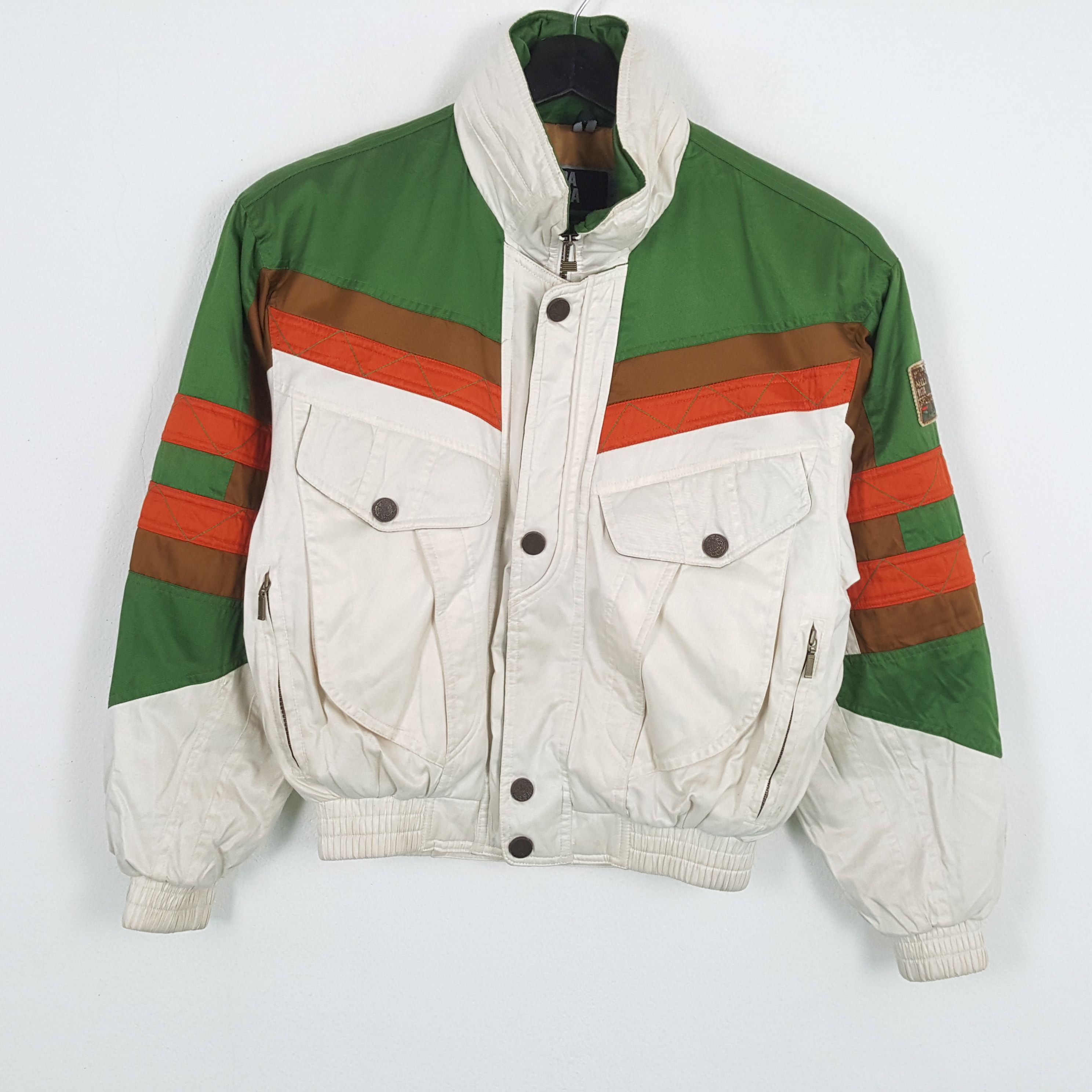 Fila × Vintage FILA Snow Jacket Style Nice Design Size US L / EU 52-54 / 3 - 3 Thumbnail