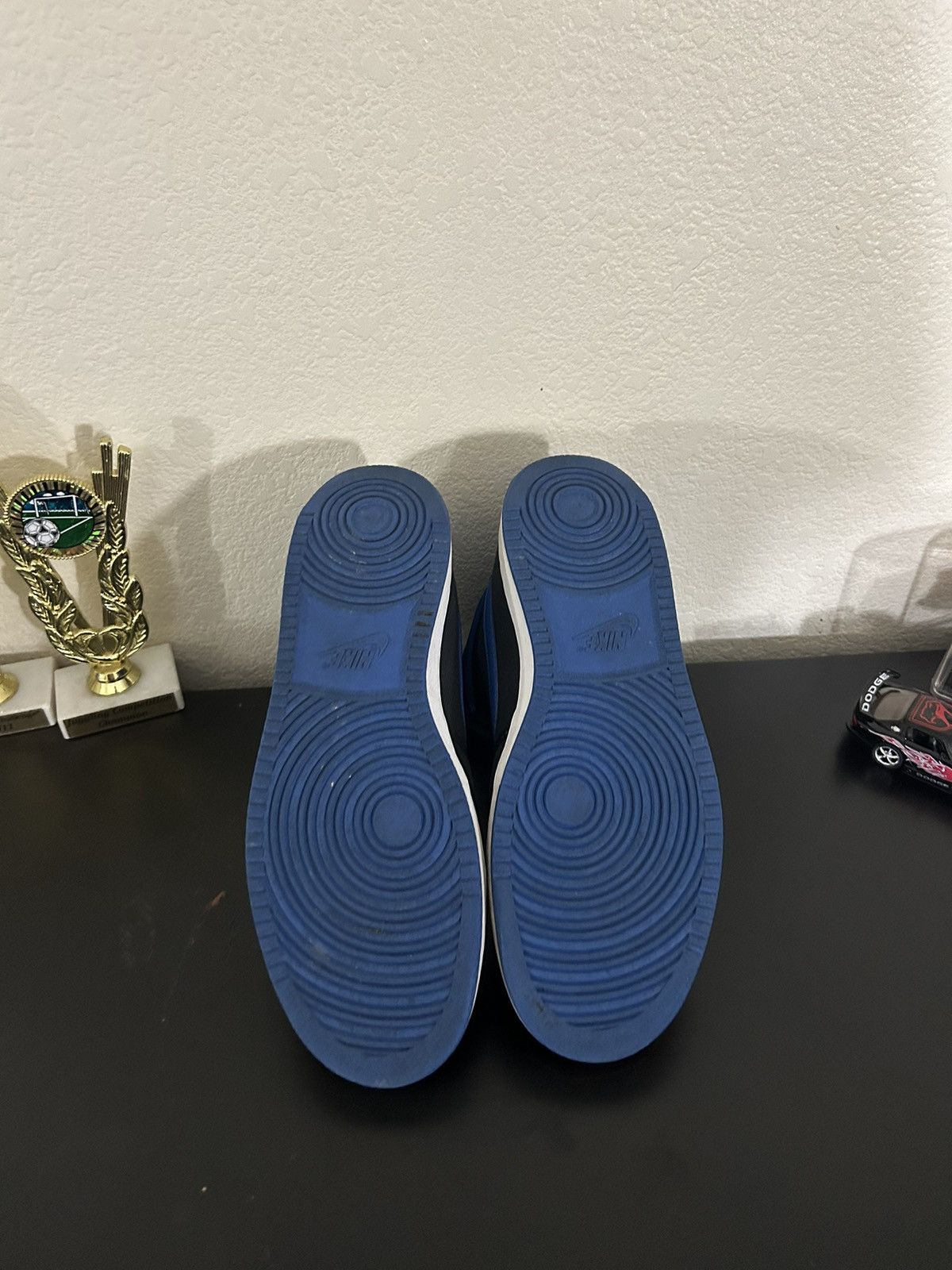 Jordan Brand × Nike AJKO Jordan retro blue sneakers Size US 12 / EU 45 - 5 Thumbnail