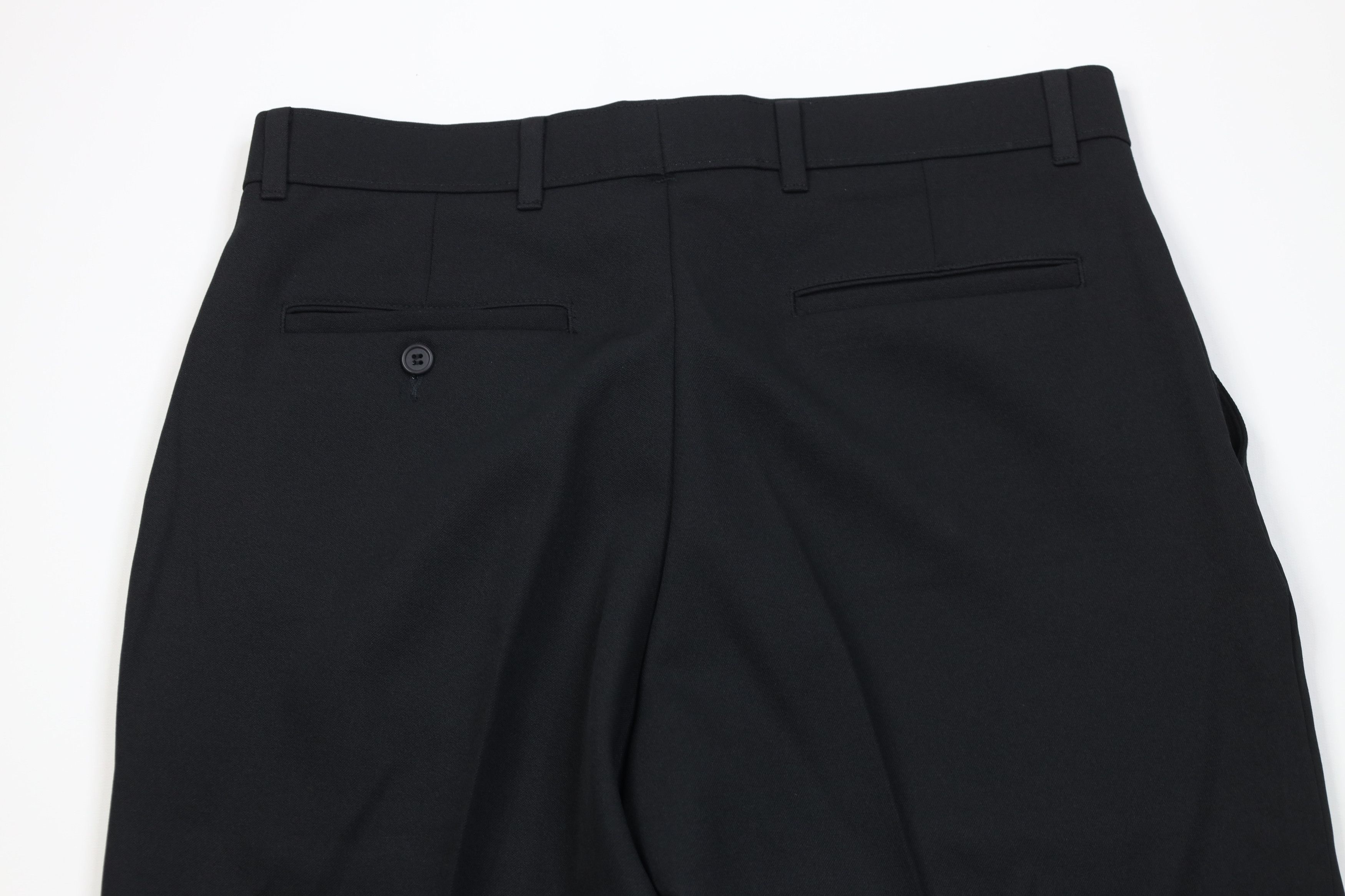 Levi's Vintage Y2K 2004 Levis Wide Leg Chino Pants Trousers Black Size US 32 / EU 48 - 12 Thumbnail