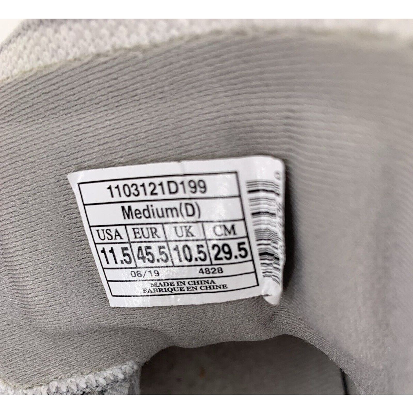 Brooks Brooks Levitate 3 Running Shoes Gray Knit Sneakers 11.5D Size US 10.5 / EU 43-44 - 10 Thumbnail