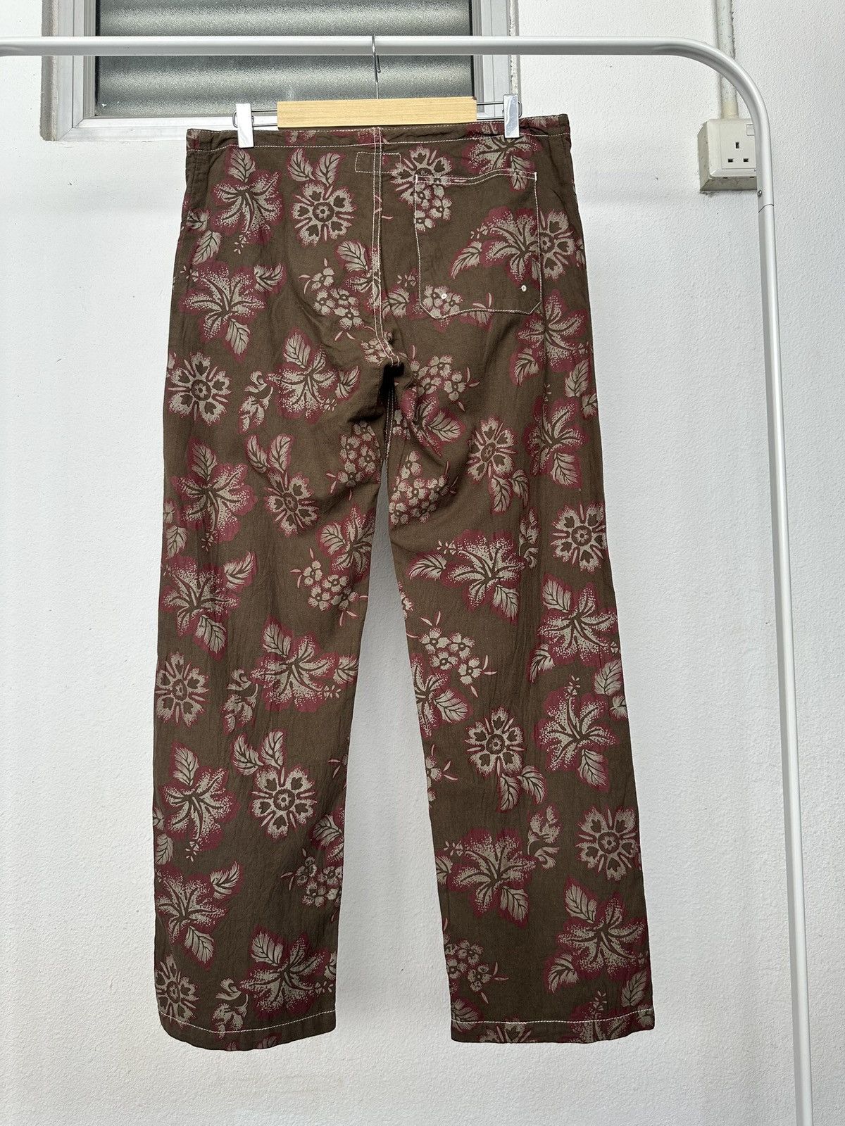 Beams Plus 00's Chopsuey by Beams + floral pants Size US 34 / EU 50 - 8 Thumbnail