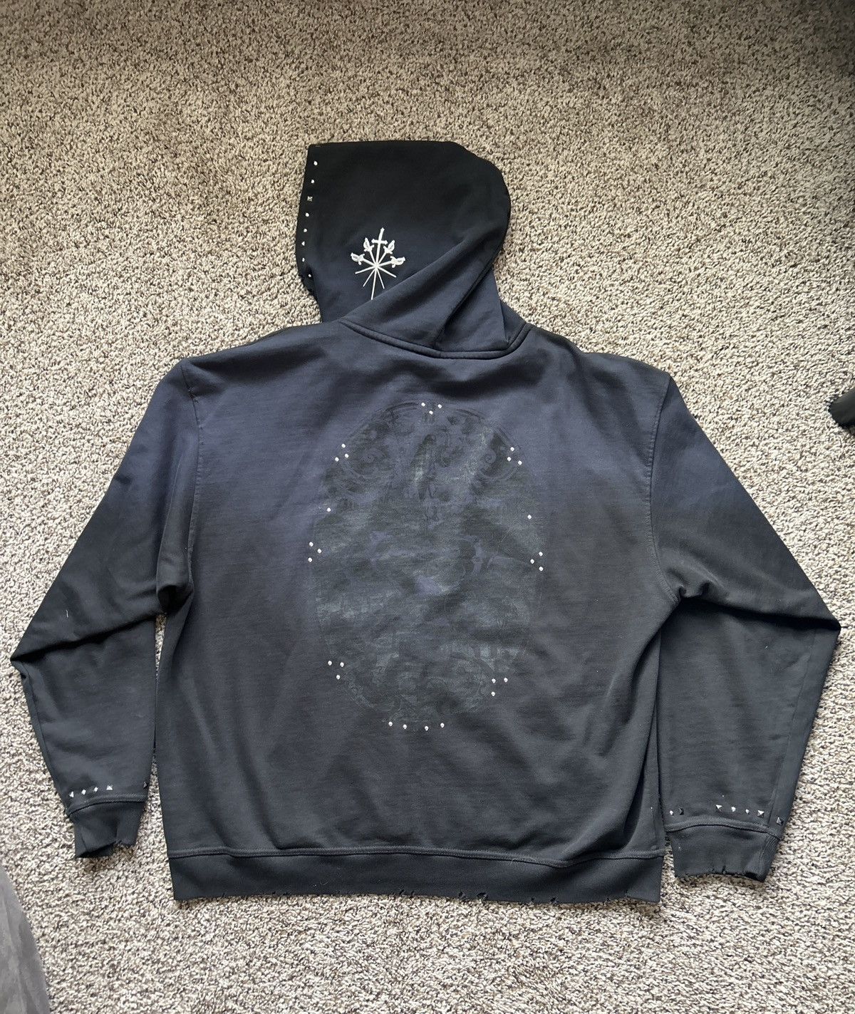 Other rhinestone zip up yhapojj sswordlyfe merch Size US XL / EU 56 / 4 - 2 Thumbnail