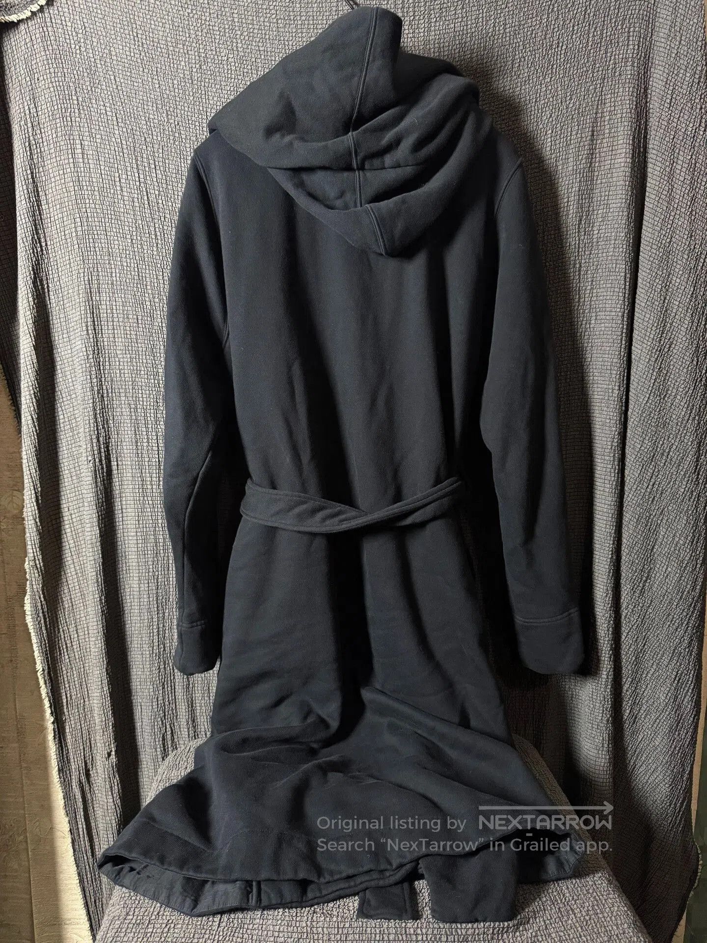 Rick Owens Rick Owens oversized wizard robe coat. Size XXS / US 00 / IT 34 - 2 Thumbnail