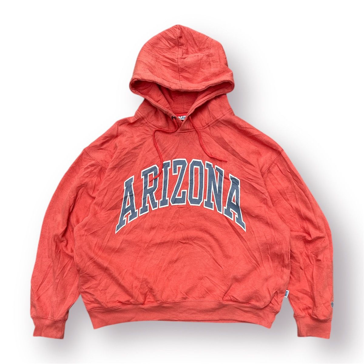 🔥 Y2K Discus Athletic Arizona University Los Vegas Hood - L