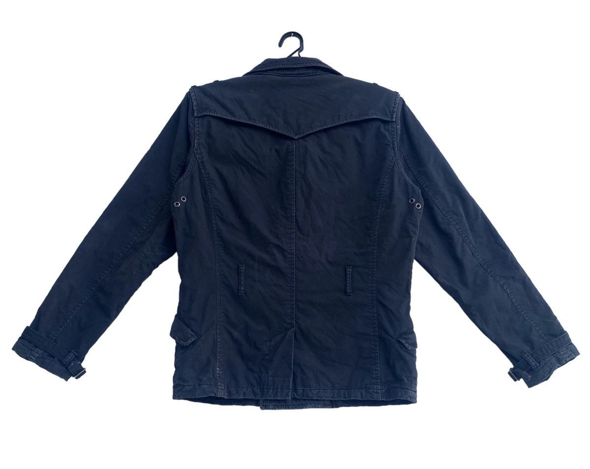 Japanese Brand × Montage Rare MONTAGE japan cyberpunk biker snap button jacket Size US M / EU 48-50 / 2 - 5 Thumbnail