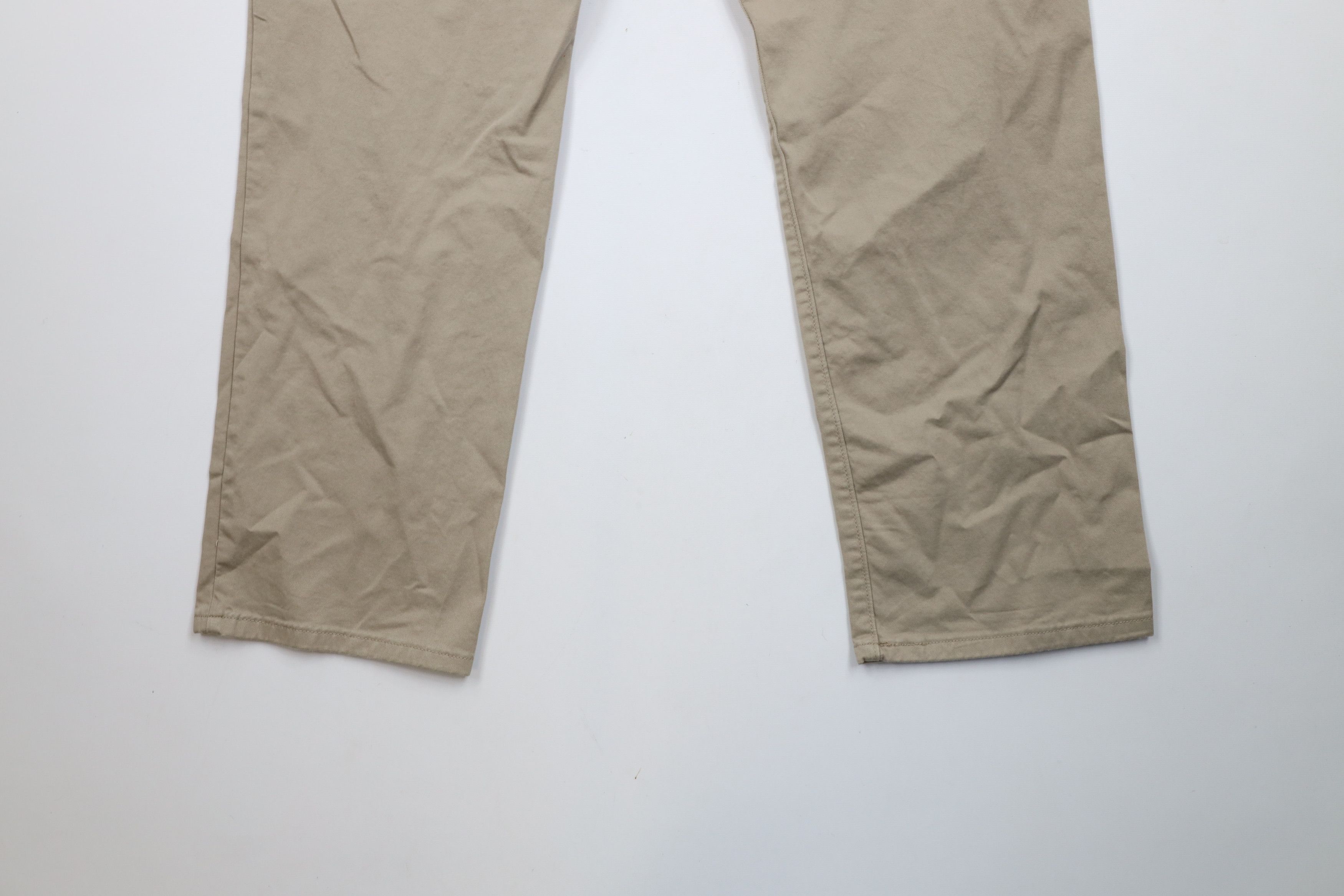 Levi's × Vintage Vintage Y2K Levis Relaxed Wide Leg Chino Pants Beige Size US 40 / EU 56 - 12 Thumbnail
