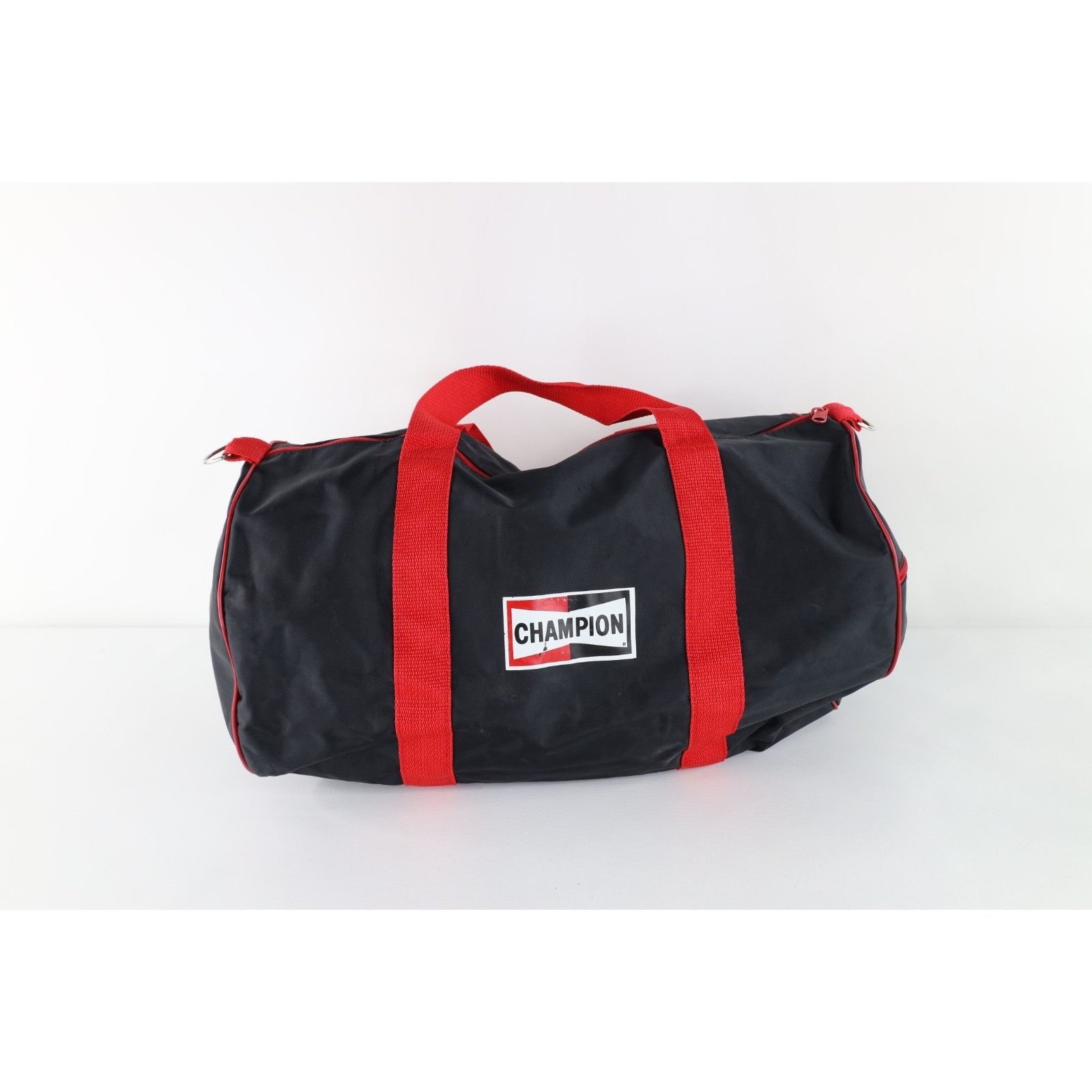 Vintage Vintage 80s 90s Champion Spark Plugs Distressed Duffel Bag Size ONE SIZE - 5 Thumbnail