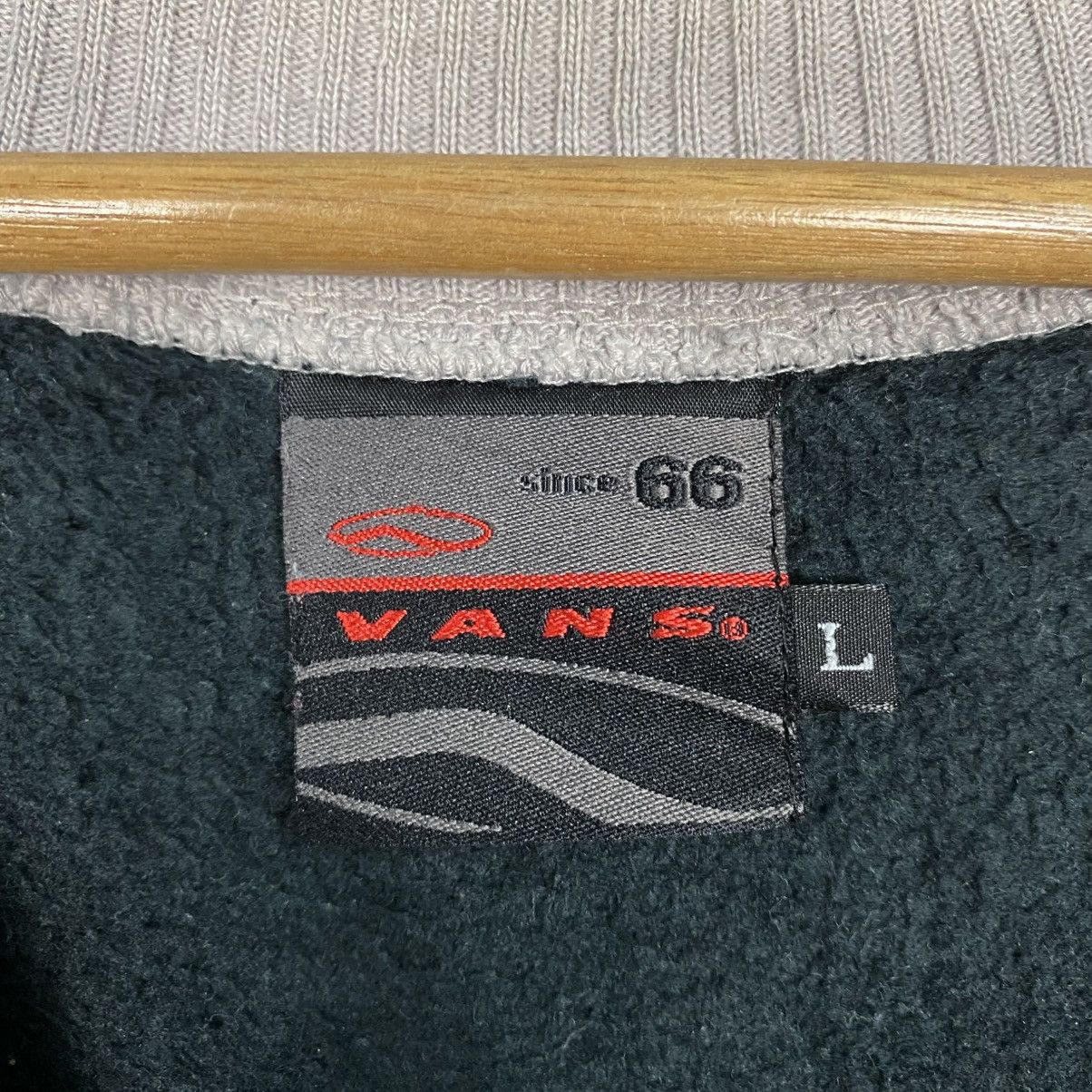 Japanese Brand 📌Vintage Bomber Jacket Vans Snap Button Size US L / EU 52-54 / 3 - 18 Thumbnail