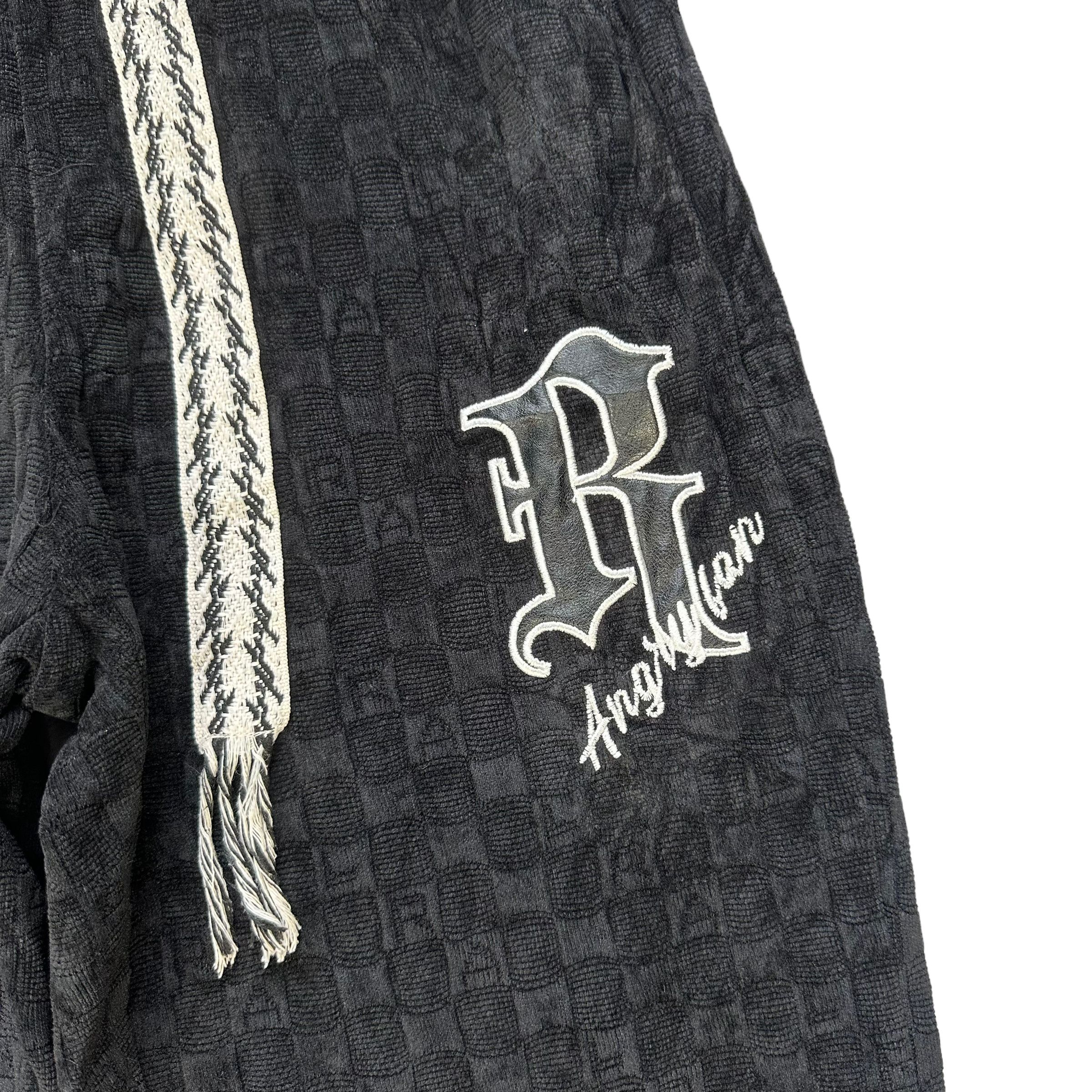 Japanese Brand ANGRY FAN CHECKED SWEATPANT #8646-019 Size US 30 / EU 46 - 3 Thumbnail