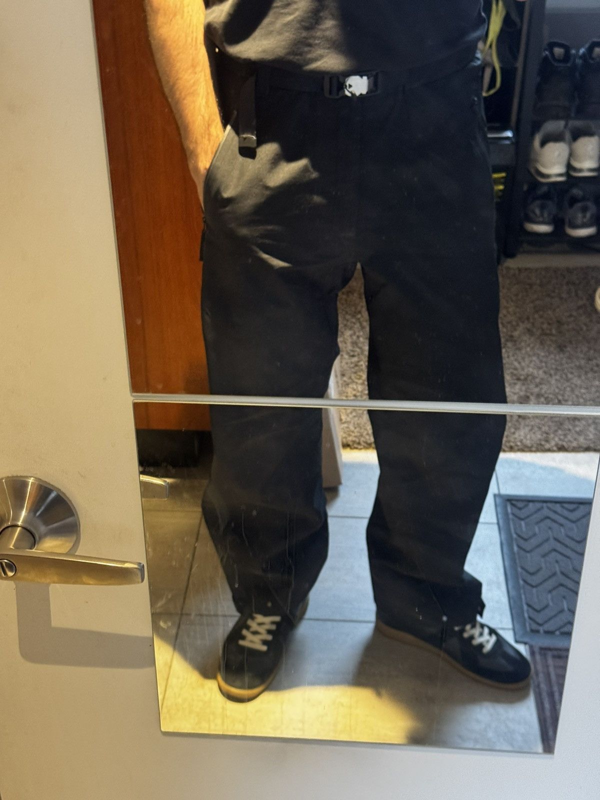Goldwin Goldwin Gore-Tex Casual Shell Trousers Size US 32 / EU 48 - 4 Thumbnail