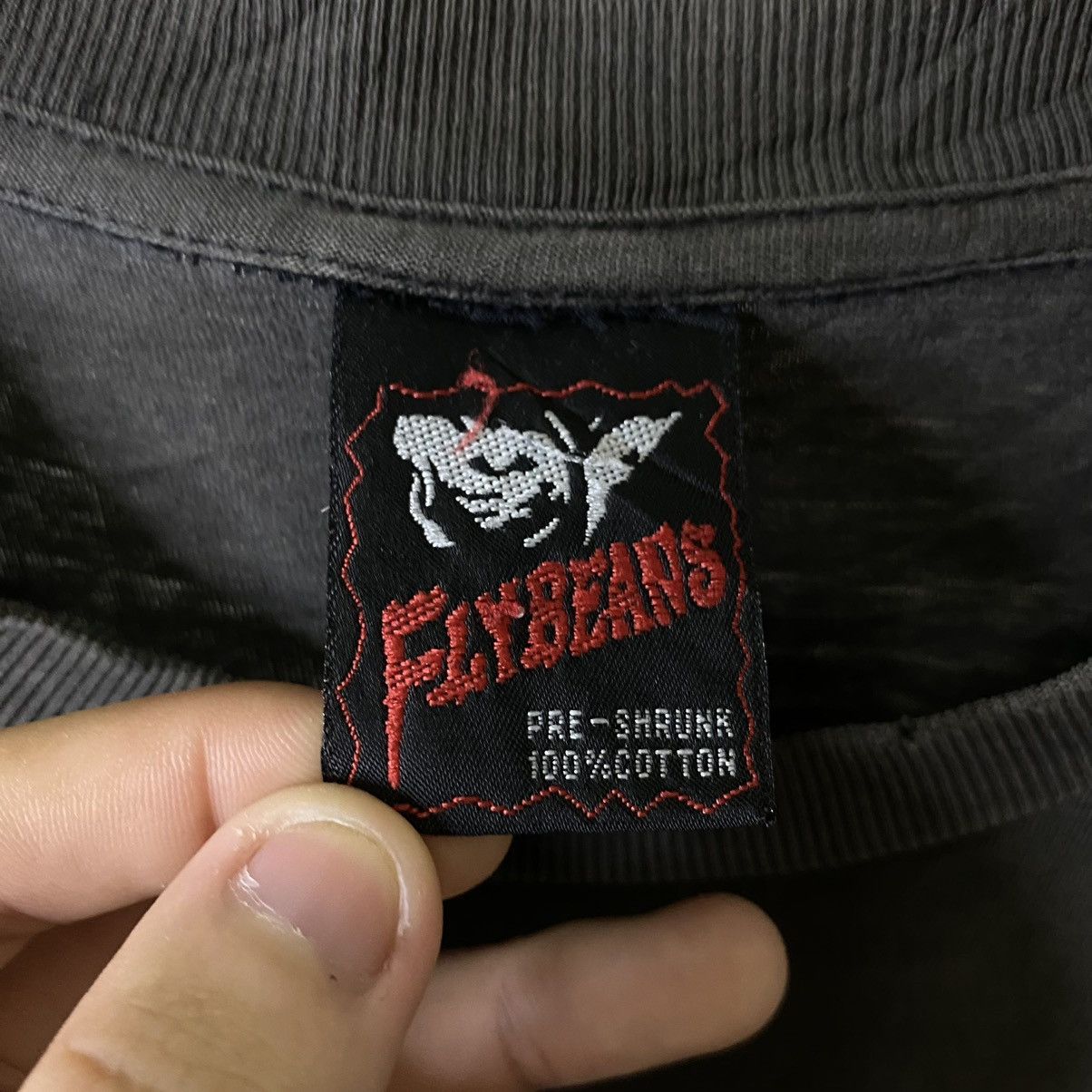 Vintage Flybeans AOP Eagle Graphic American Thunder Travis Style Tee Size US L / EU 52-54 / 3 - 3 Thumbnail