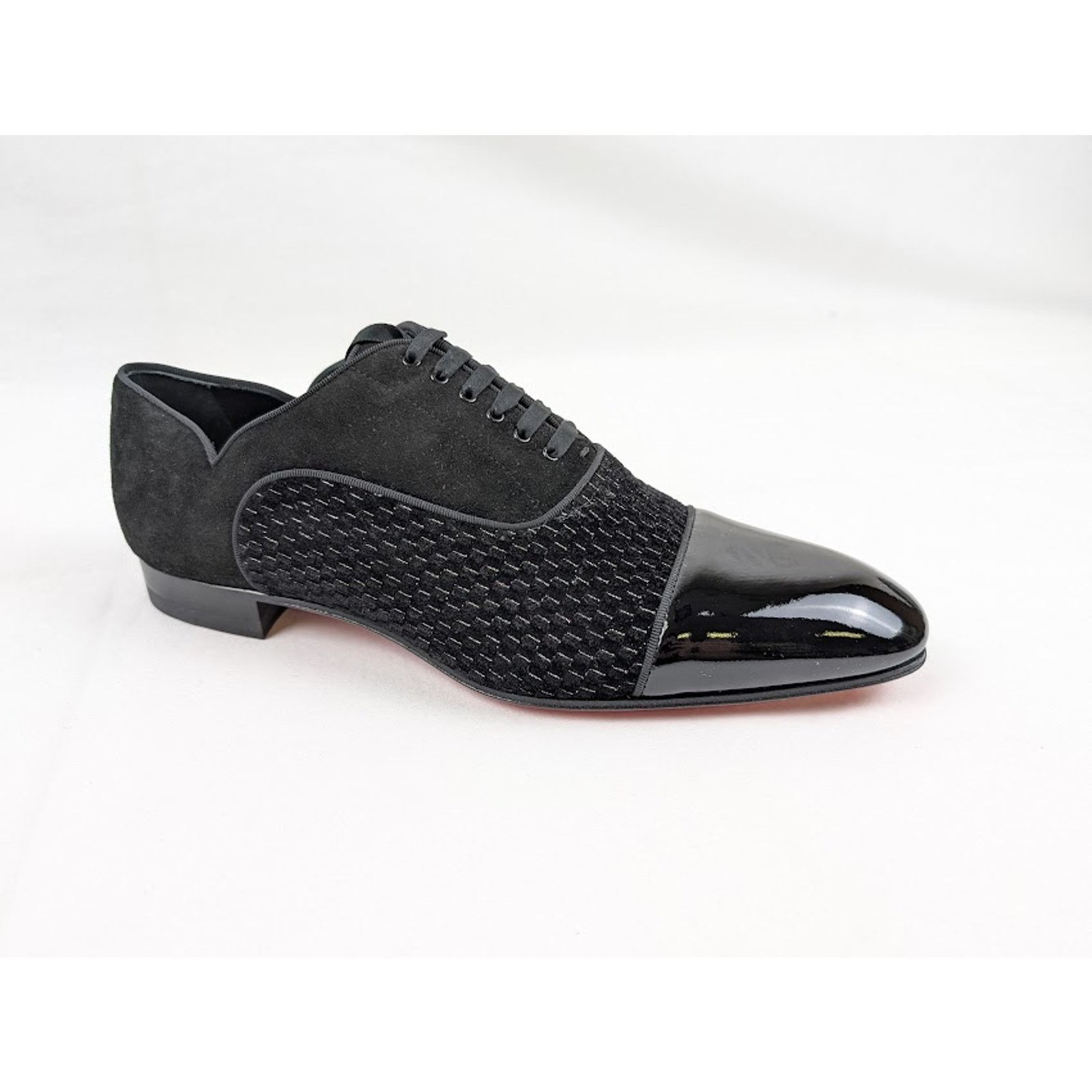Christian Louboutin o1rshd1 Q:3 / Greggy Chick Flat Shoes in Black Size US 10 / EU 43 - 1 Thumbnail
