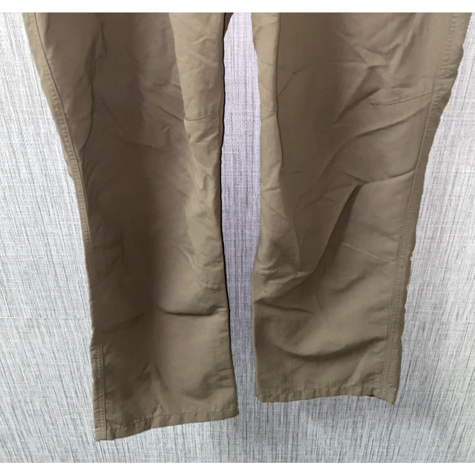 Rails Rail Riders Mens Brown Zip Fly Casual Pants Size 36 X 28 Pants Adult Regular Brown Casual Mens Rail Riders 90s? Size US 36 / EU 52 - 3 Thumbnail