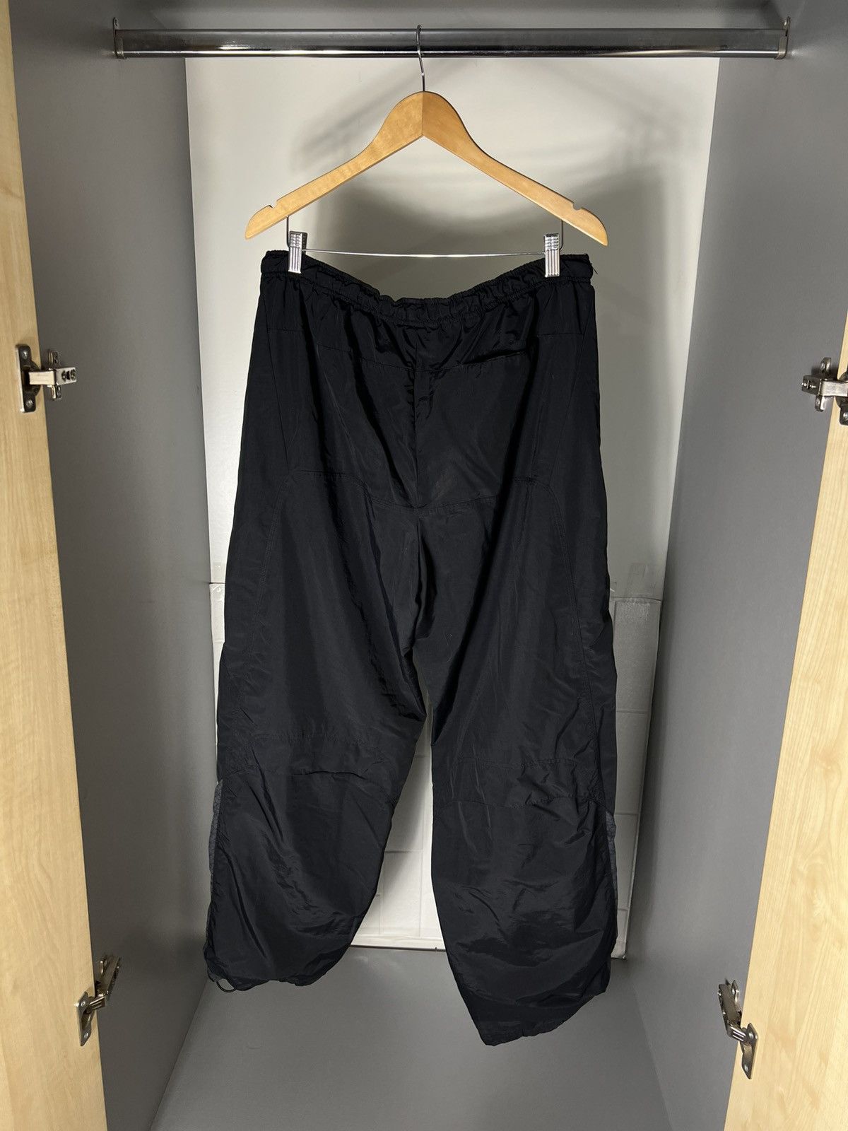 Nike VINTAGE NIKE RETRO SWEATPANTS MULTIPICKET DRILL SWOOSH JAPAN STYLE Y2K 90s Size US 36 / EU 52 - 20 Thumbnail