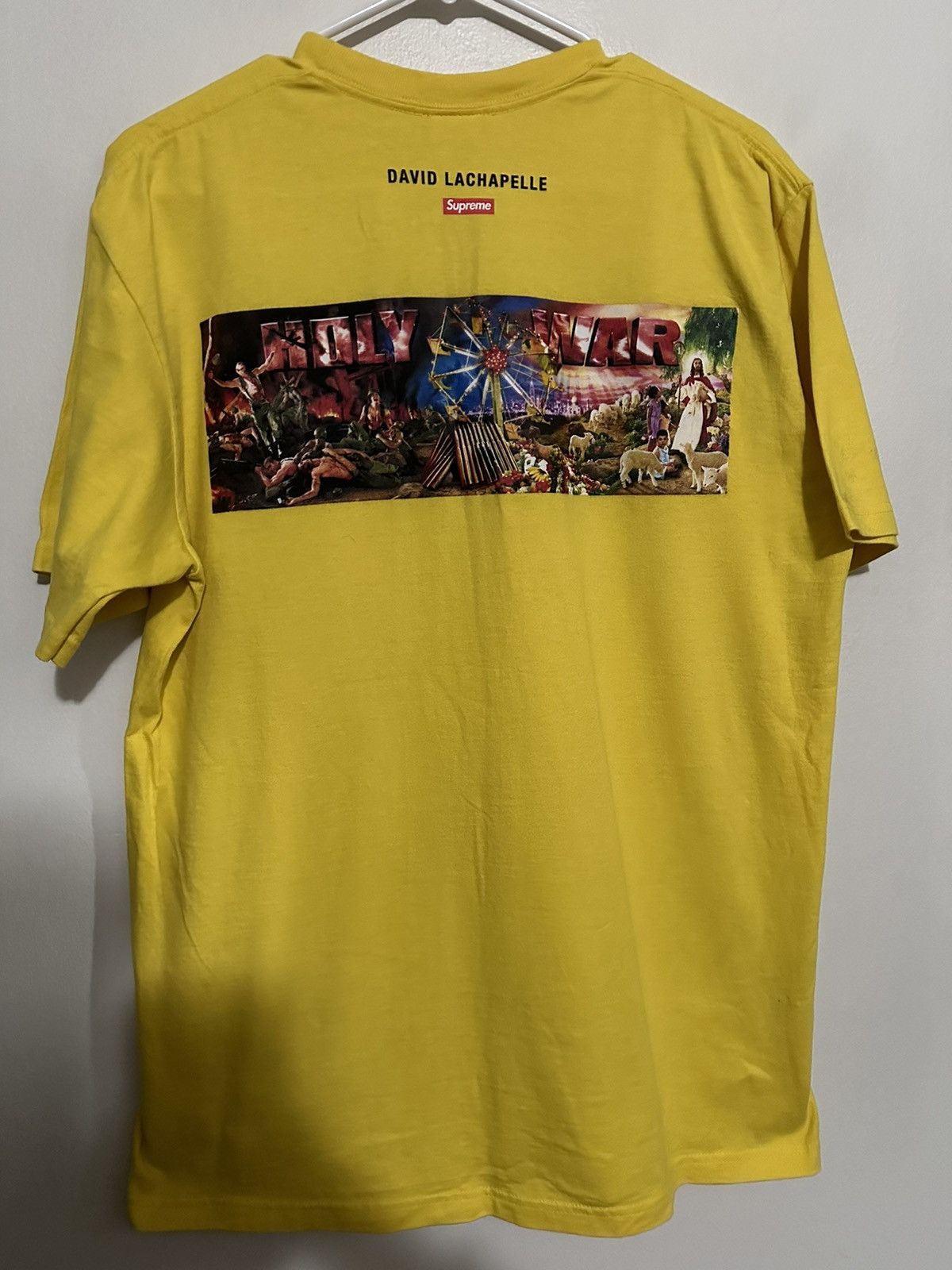 Supreme Supreme Holy War Tee Size US M / EU 48-50 / 2 - 3 Thumbnail
