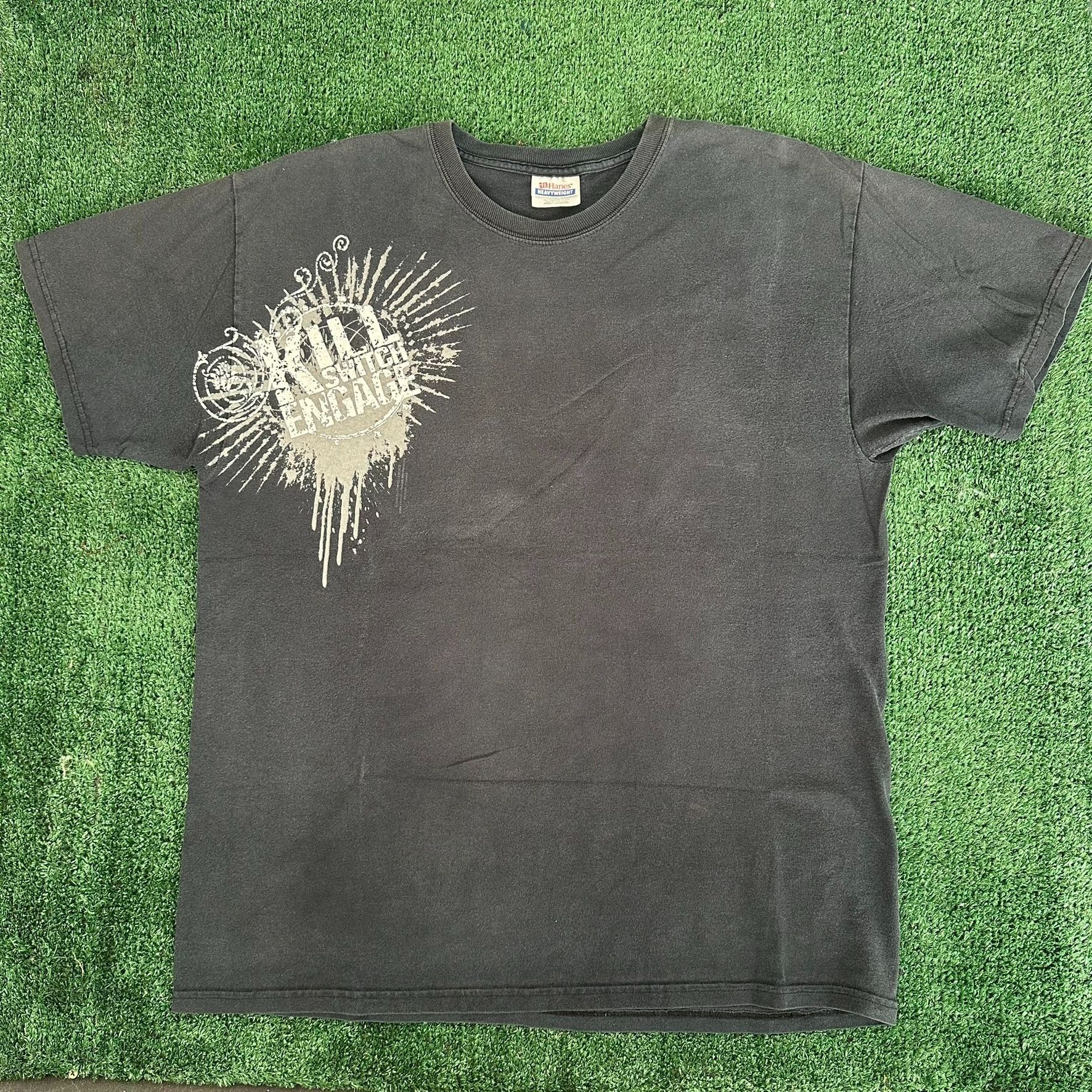 Band Tees Vintage Y2K KillSwitch Engage T-Shirt Emo Metalcore Band Tee Size US L / EU 52-54 / 3 - 4 Thumbnail