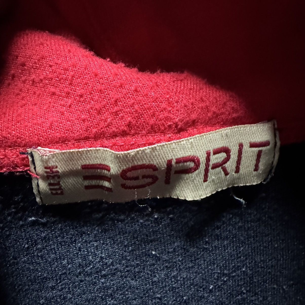 Esprit Vintage Esprit Halfzipper hoodie Size US L / EU 52-54 / 3 - 4 Thumbnail