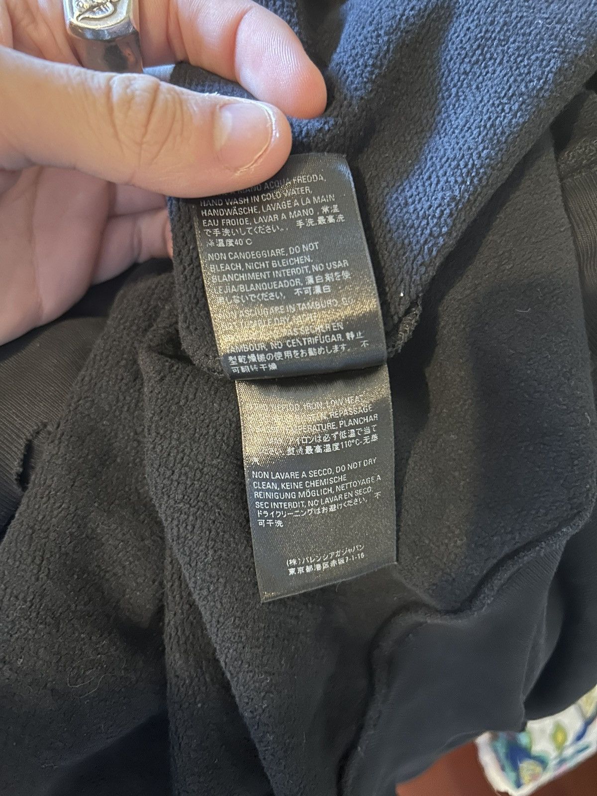 Balenciaga Balenciaga Rammstein Hoodie Size US S / EU 44-46 / 1 - 5 Thumbnail