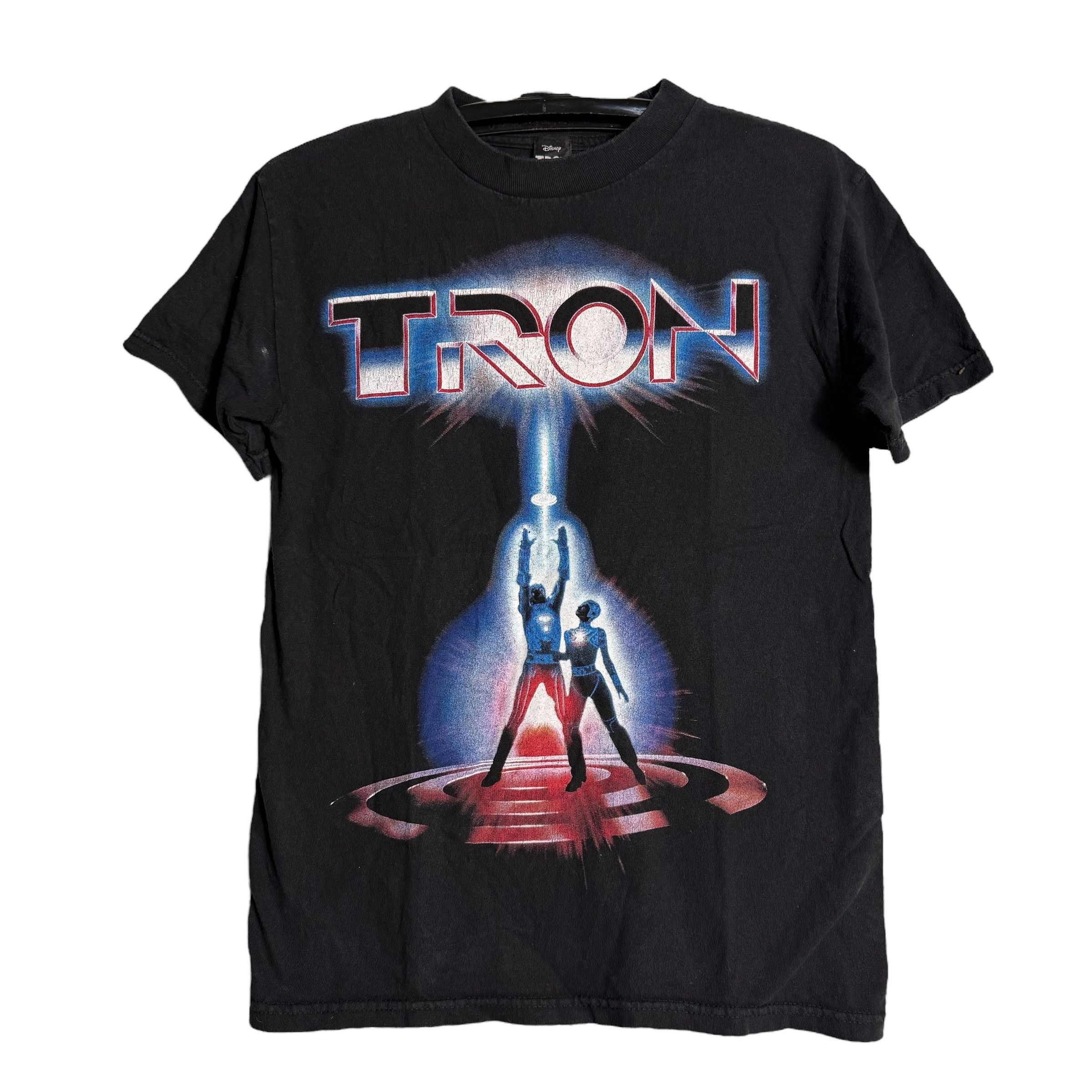 Disney 🔥RARE🔥Vintage Daft Punk Tron Legacy Disney Movie Shirt Size US S / EU 44-46 / 1 - 1 Thumbnail