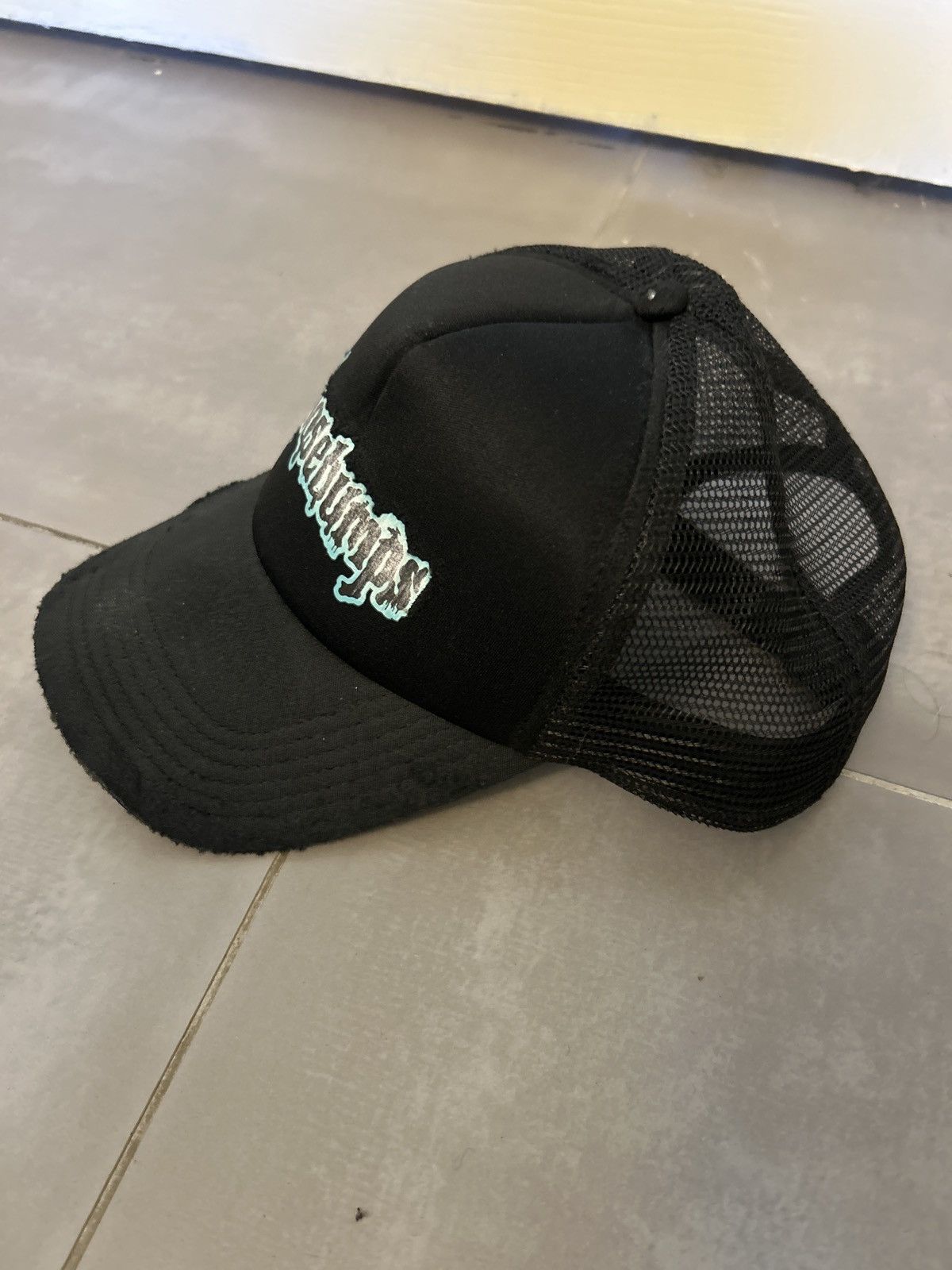 Vintage Vintage distressed GOOSEBUMPS cap Size ONE SIZE - 4 Thumbnail