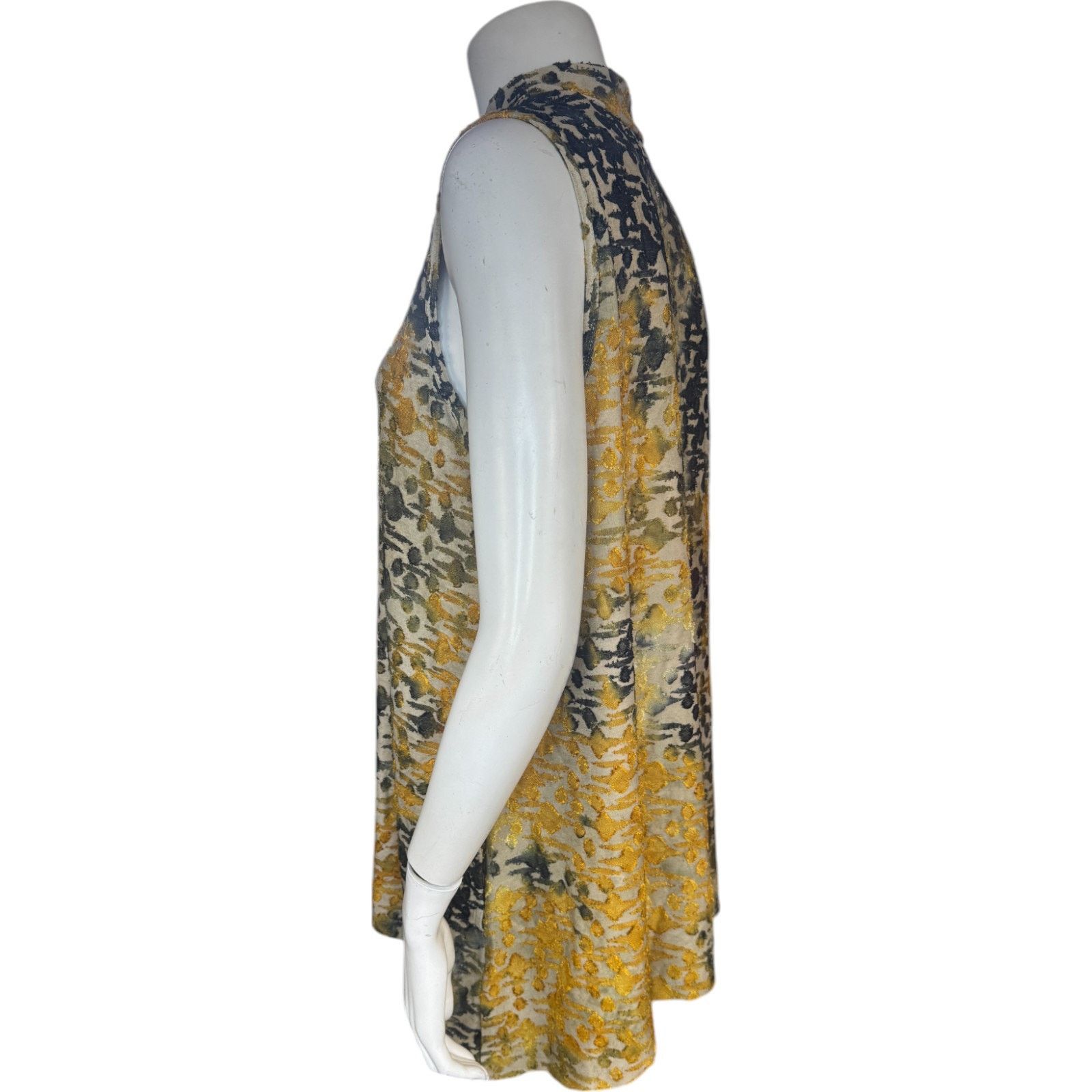 Other LOGO by Lori Goldstein Tie Dye Clip Sleeveless Top Medium Size M / US 6-8 / IT 42-44 - 6 Thumbnail