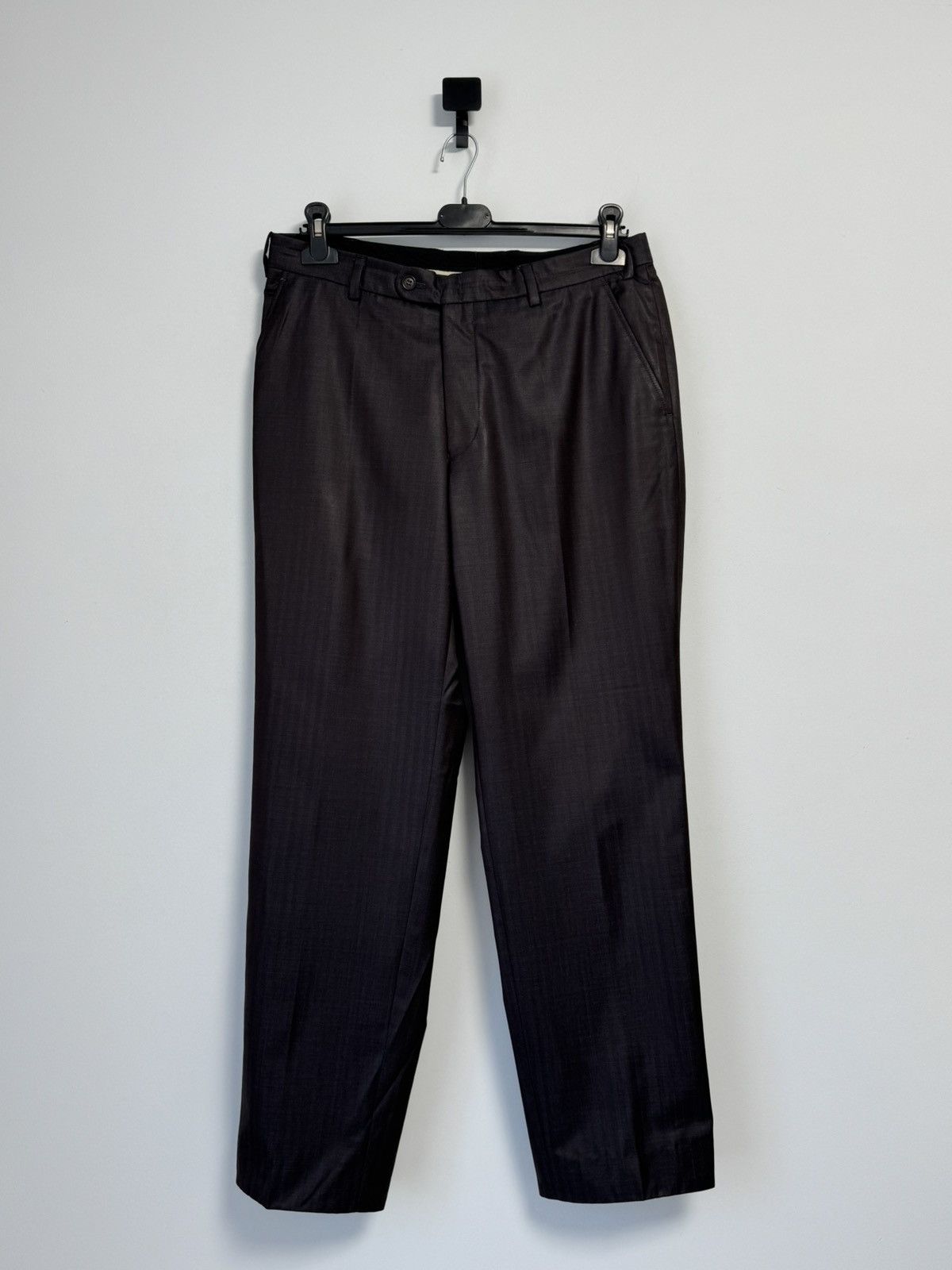 Balmain Balmain Wool Jacket Blazer Pants Suit Size 50R - 14 Thumbnail