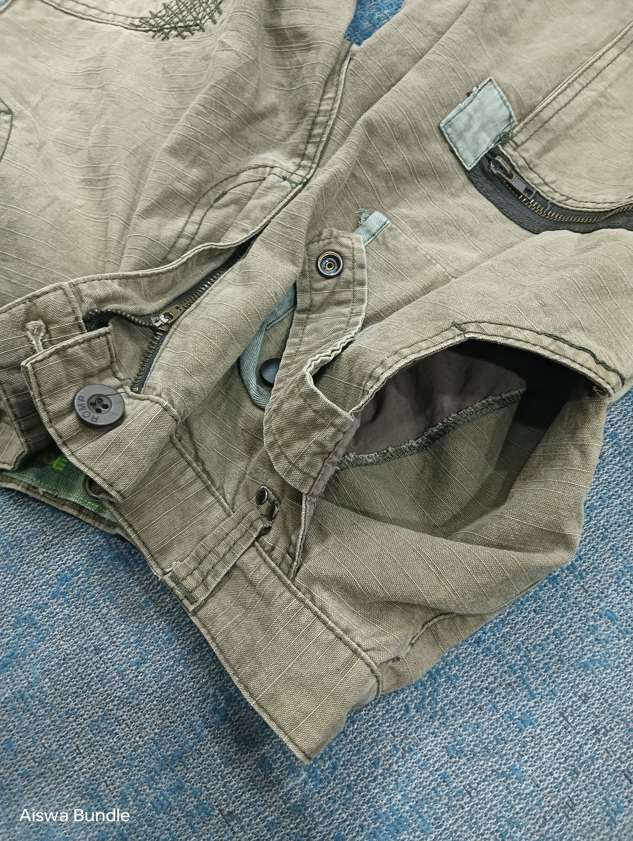 If Six Was Nine × Japanese Brand ROMP CARGO MULTIPOCKET Size US 33 - 9 Thumbnail