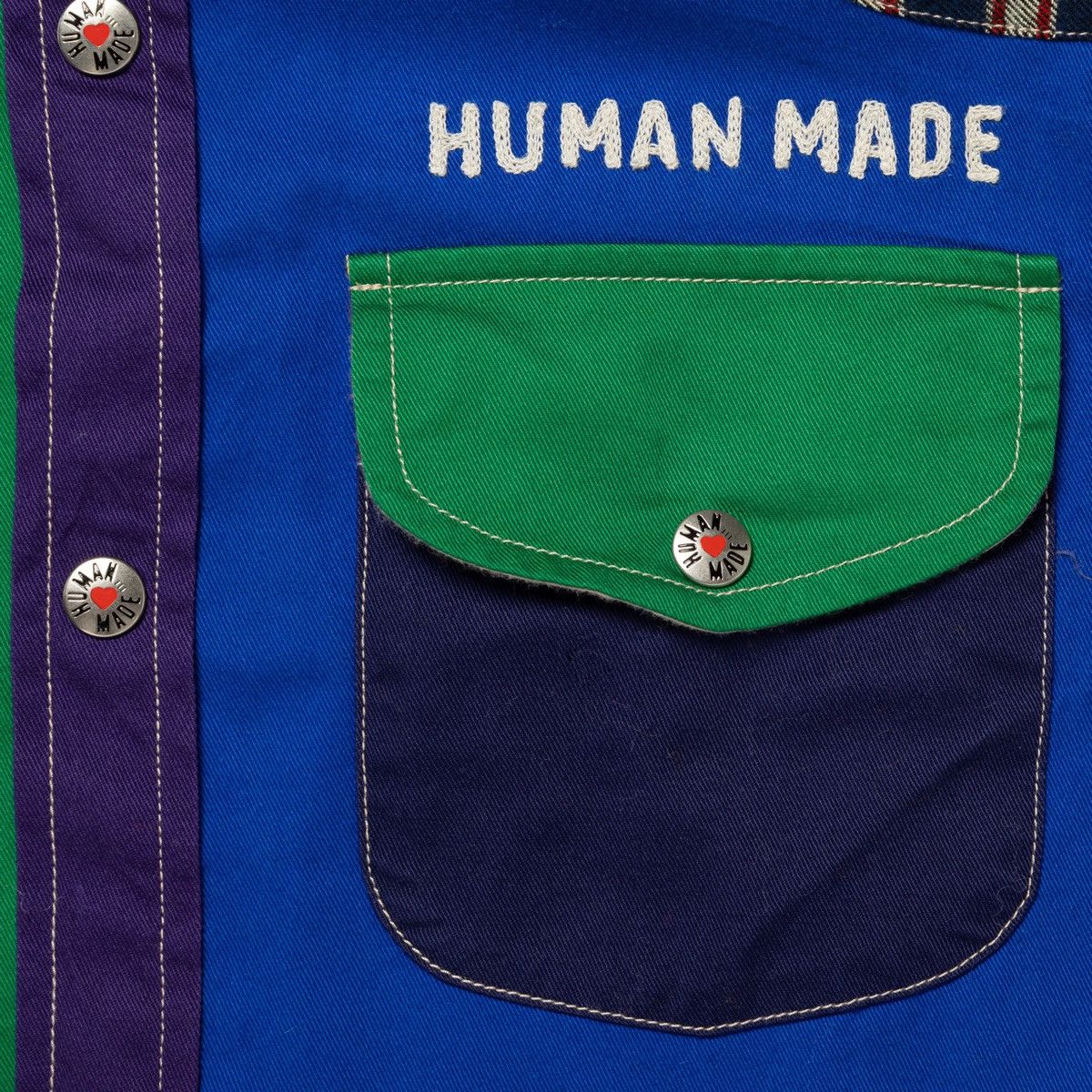 Human Made Human Made Shirt Size ONE SIZE - 3 Thumbnail