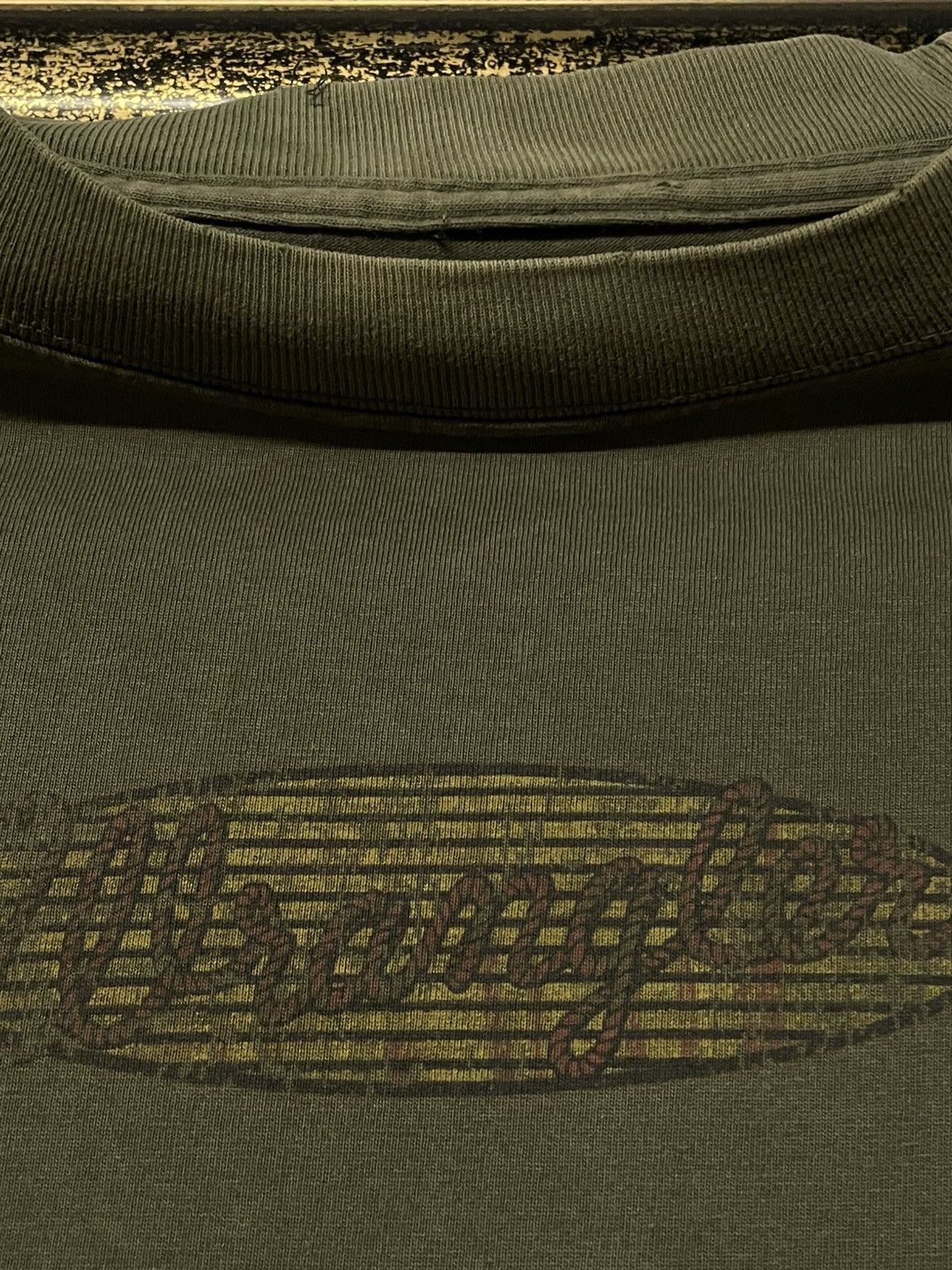 Designer × Vintage × Wrangler Vintage 90s Designer Wrangler Bull Fighting Faded Longsleeve Size US M / EU 48-50 / 2 - 9 Thumbnail