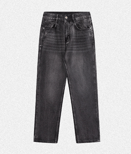 Japanese Brand × Jean Vintage washed distressed loose versatile simple jeans Size US 32 / EU 48 - 5 Thumbnail
