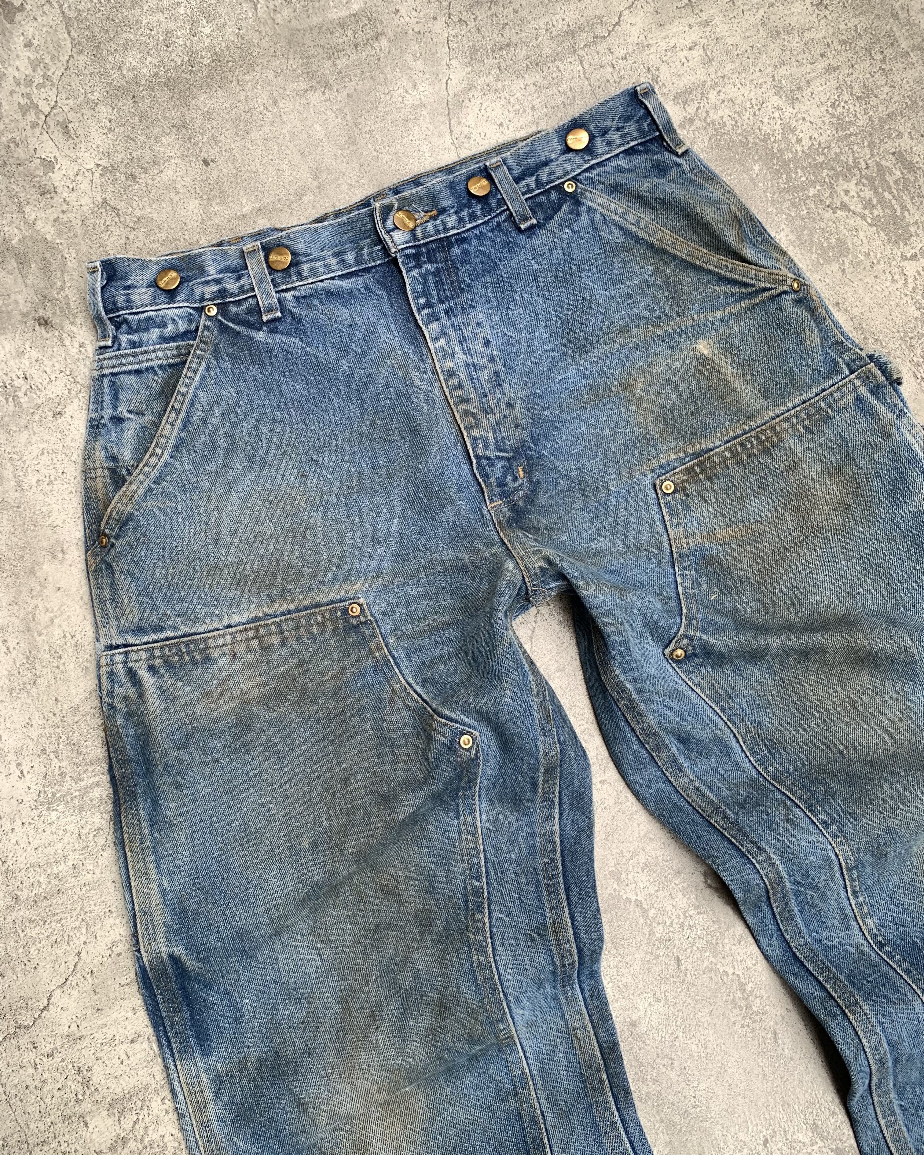 Carhartt Carhartt Double Knee B07 DNM Size US 34 / EU 50 - 2 Thumbnail