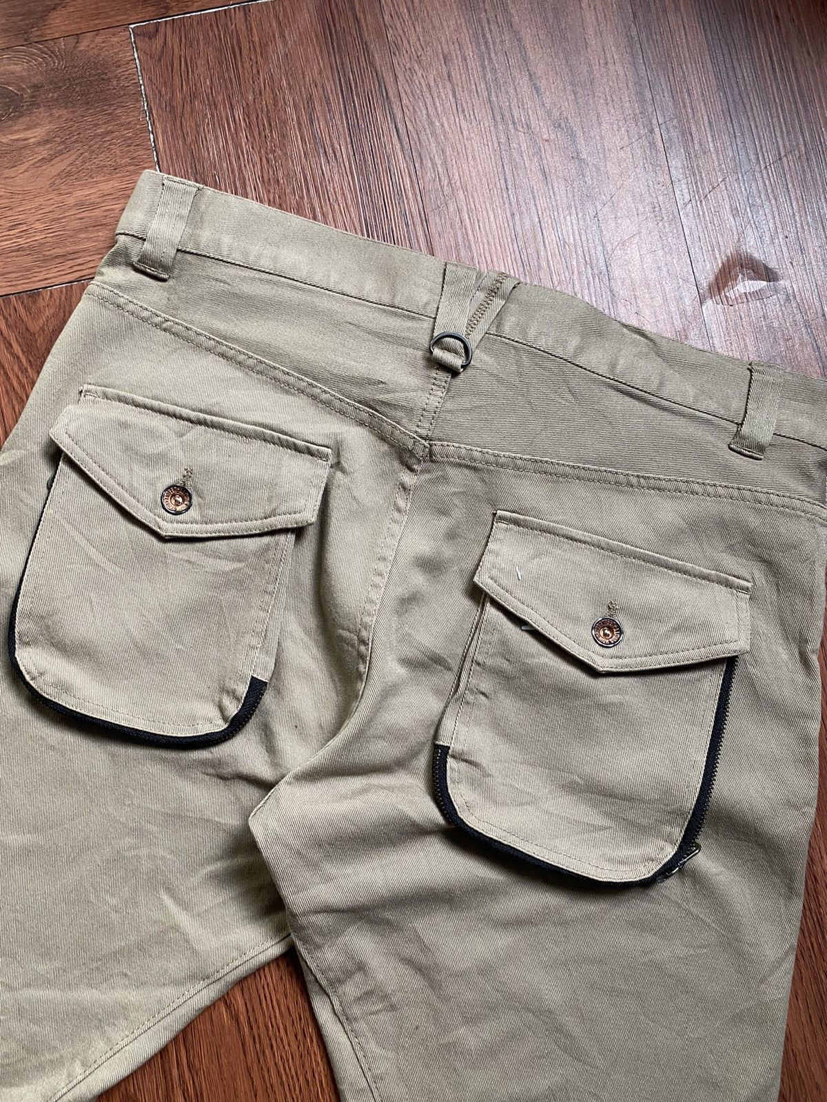 PPFM PPFM Curve Design Leg Pants Size US 35 - 6 Thumbnail