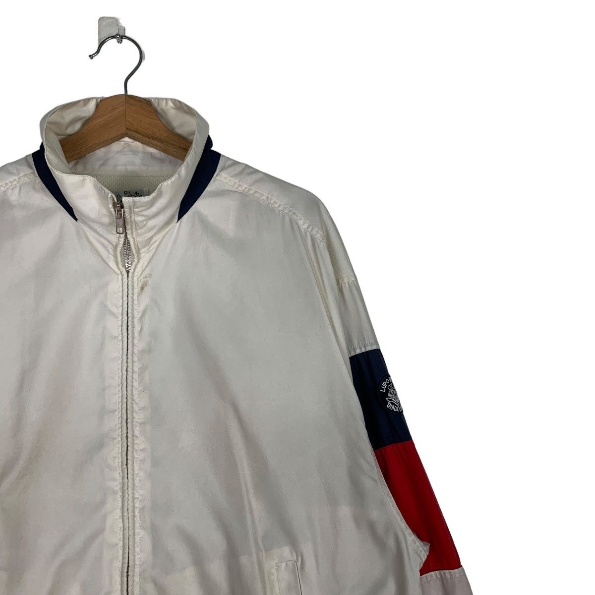 Japanese Brand Lupo Di Mare Sina Cova Yacth Club Light Jacket #0603-C28 Size US L / EU 52-54 / 3 - 6 Thumbnail