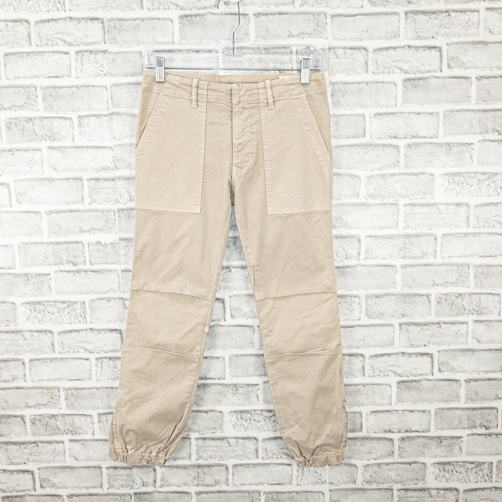 Nili Lotan NILI LOTAN Women's French Military Pants Desert Sand Size 28" / US 6 / IT 42 - 8 Thumbnail
