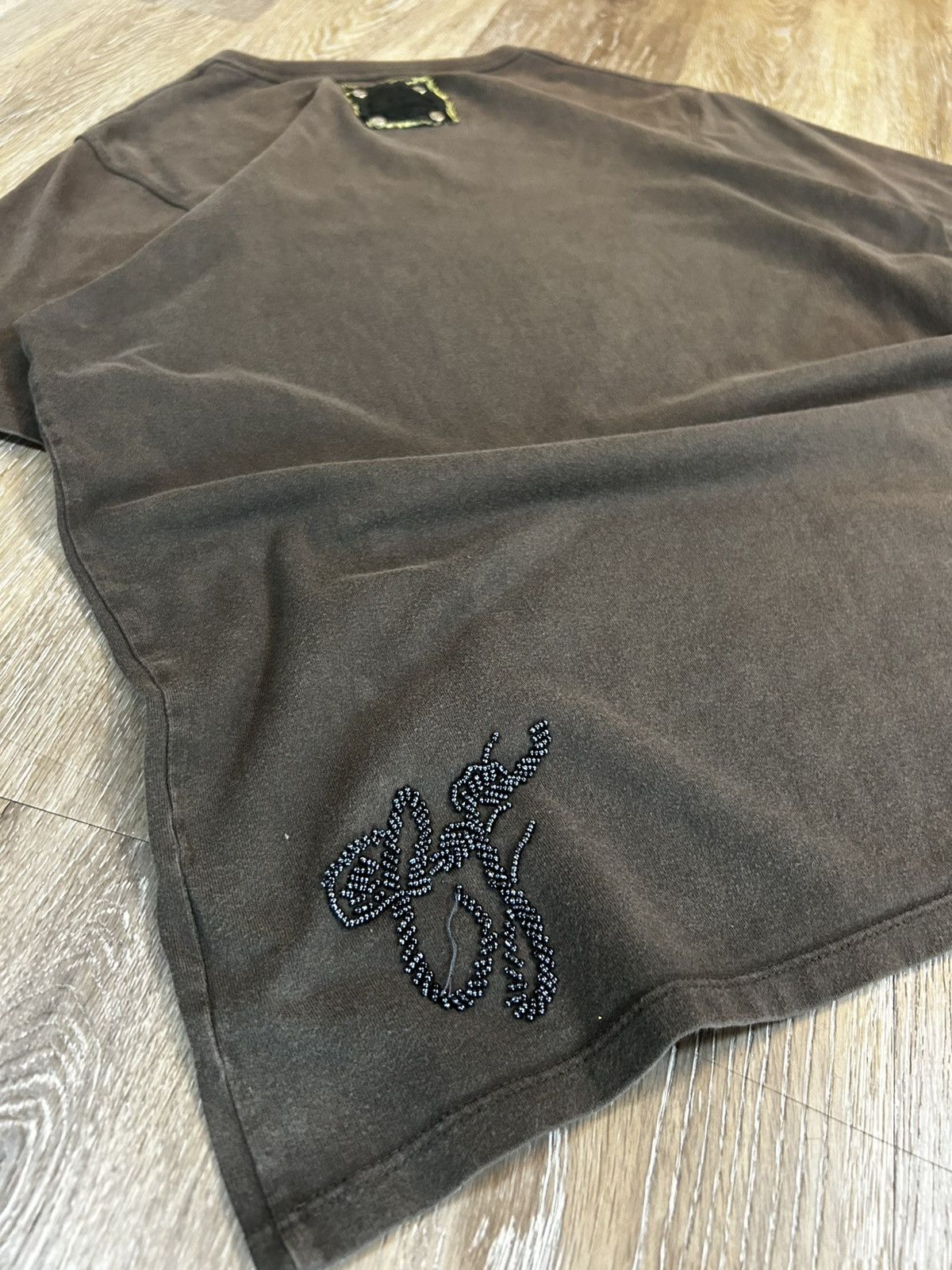 Designer × Vintage Super sick Elvis Jesus designer tee Size US L / EU 52-54 / 3 - 3 Thumbnail