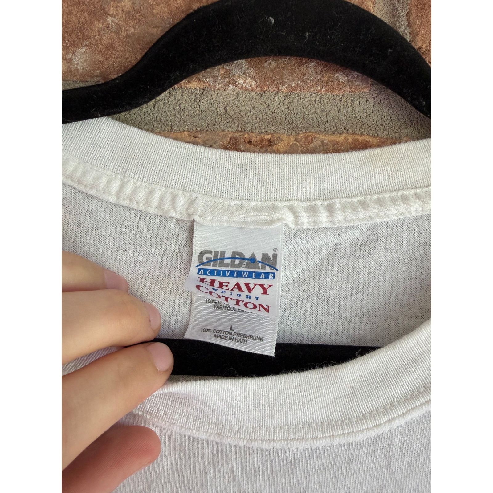 Gildan Mikes Hard Lemonade T Shirt Large White Graphic Tee Size US L / EU 52-54 / 3 - 4 Thumbnail