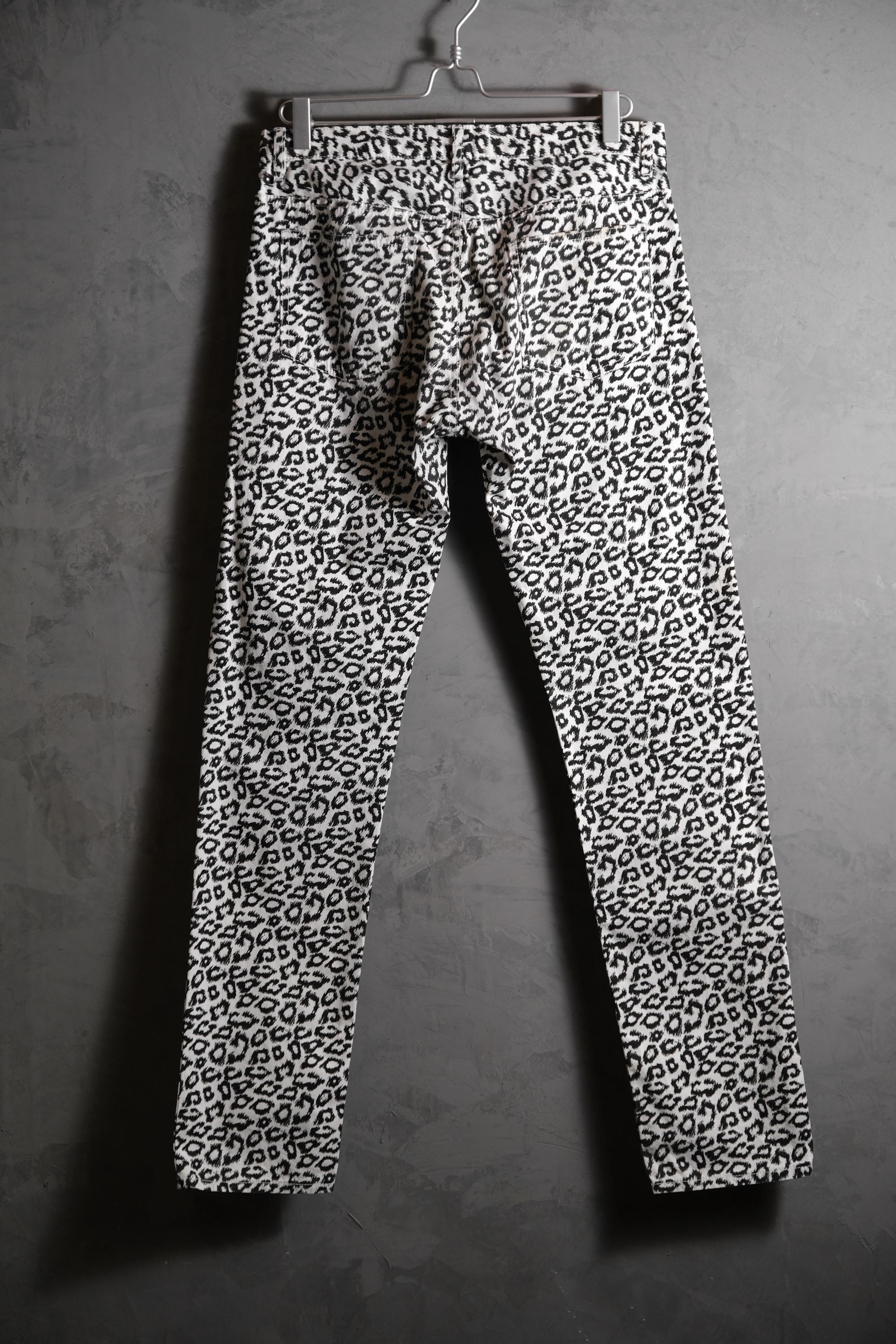 Comme des Garcons Homme Plus COMME des GARCONS HOMME PLUS 13S/S Leopard Pattern Pants Size US 32 / EU 48 - 4 Thumbnail