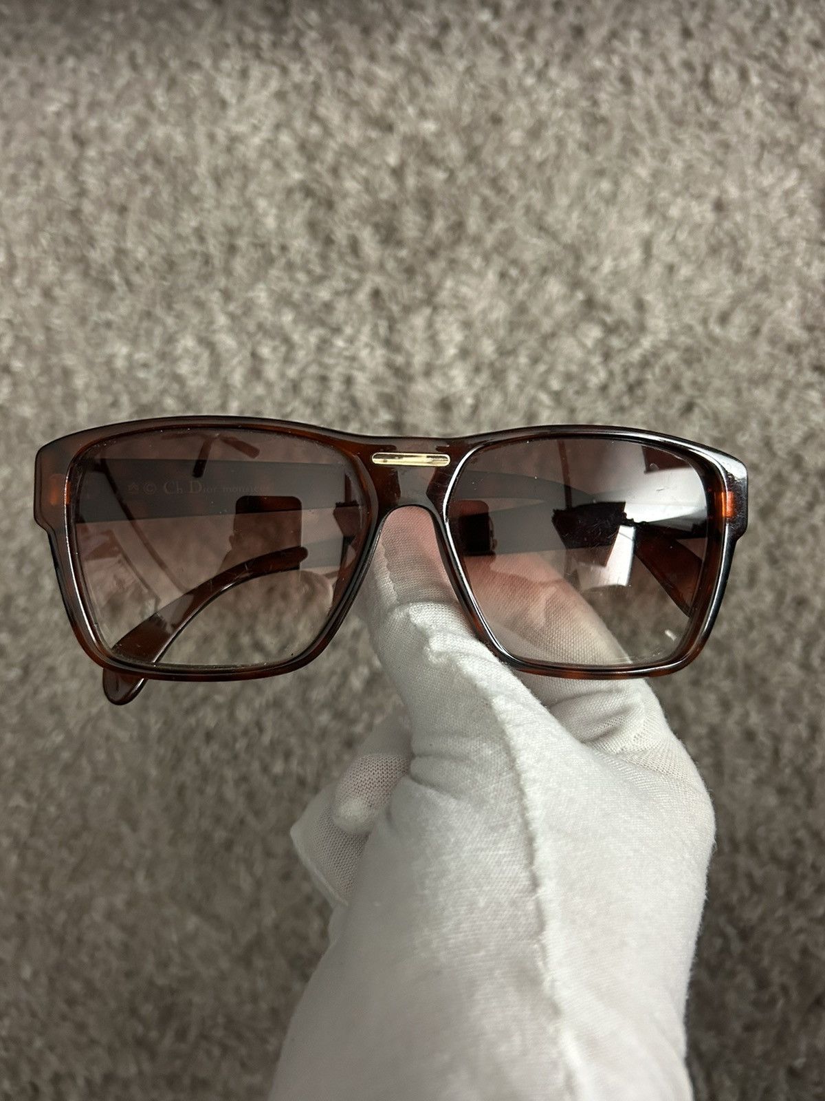 Dior Dior 2386A Logo Sunglasses Size ONE SIZE - 5 Thumbnail