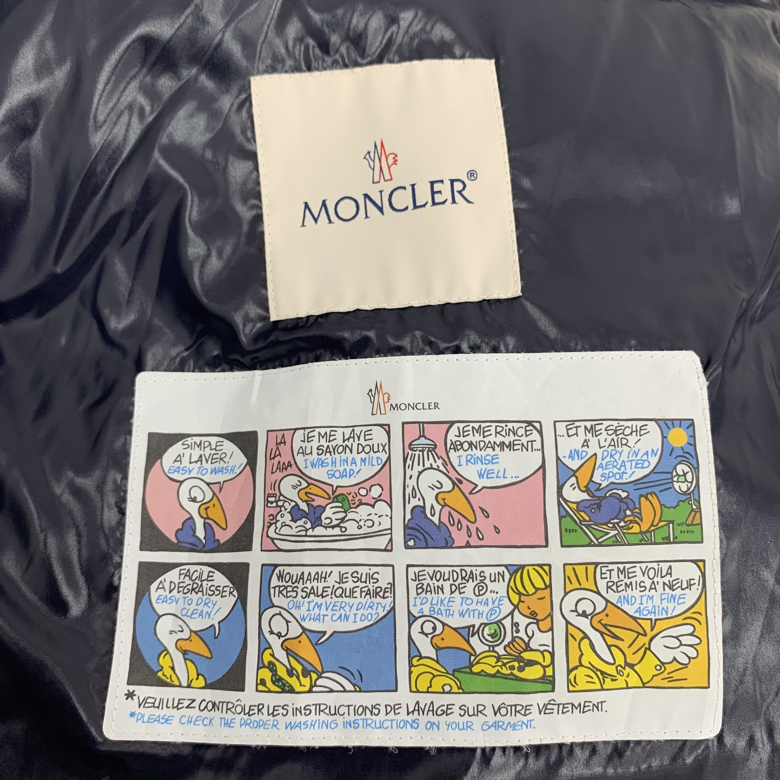 Moncler Moncler Maurizio Down Jacket Black (2) Size US M / EU 48-50 / 2 - 6 Thumbnail