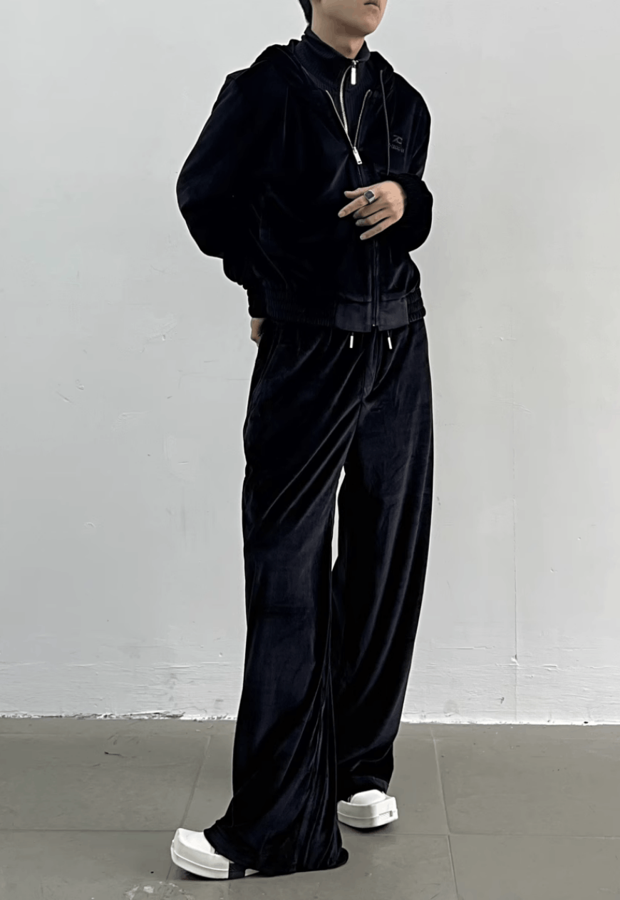 Other Unisex Temperament corduroy suit set Size 38S - 3 Thumbnail