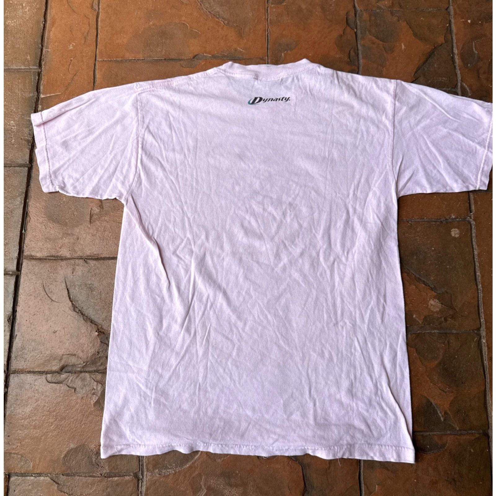 Vintage VINTAGE Footy’s Wing Ding Sauce Y-100 FM Miami Promo T-Shirt Large Size US L / EU 52-54 / 3 - 4 Thumbnail
